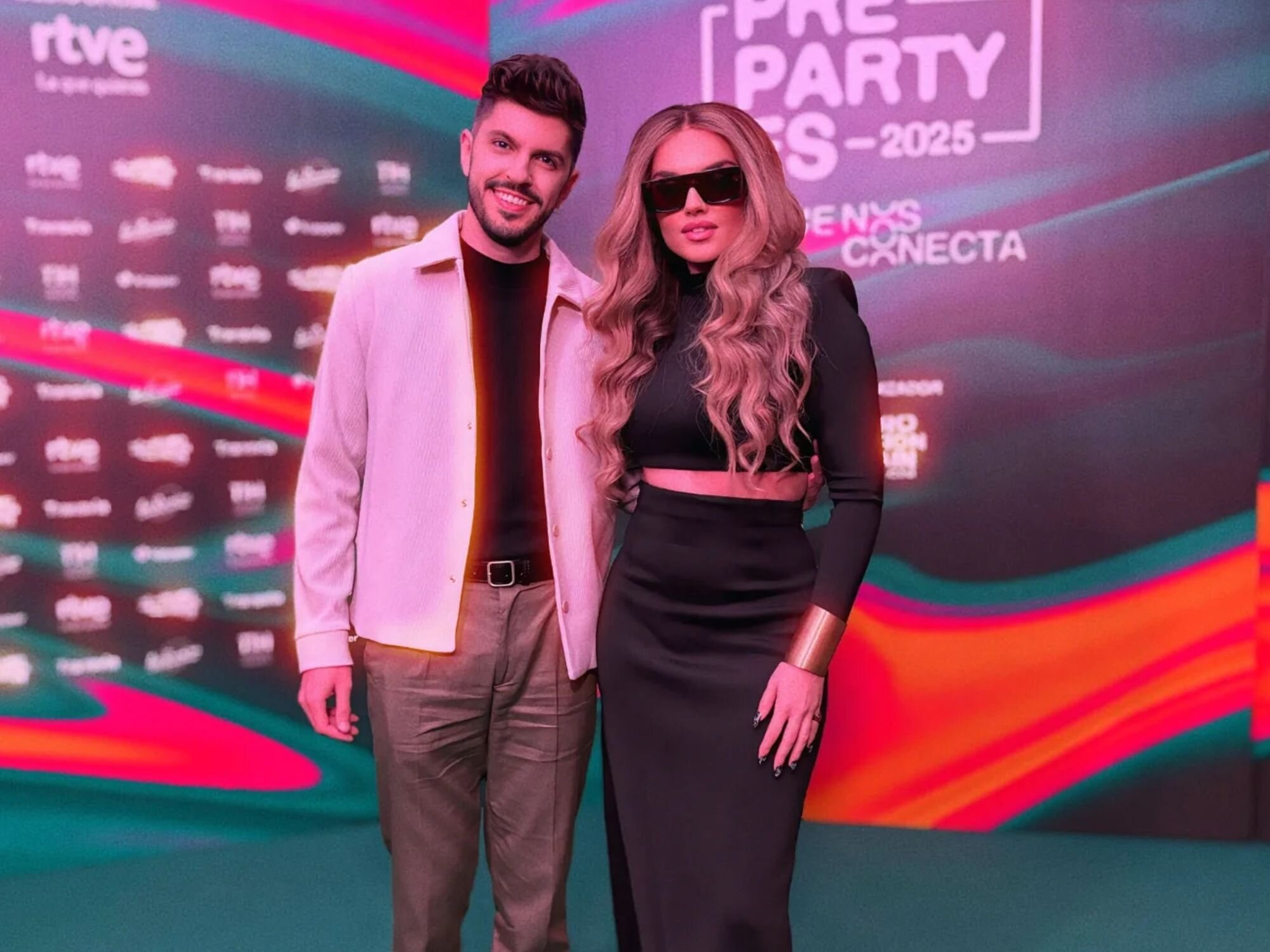 Alberto Lorite y Melody en la PrePartyES de Madrid