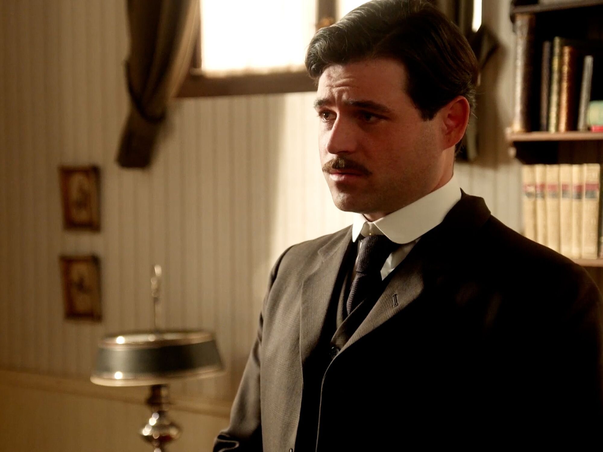 Manuel se enfrenta de nuevo a Alonso en 'La promesa'