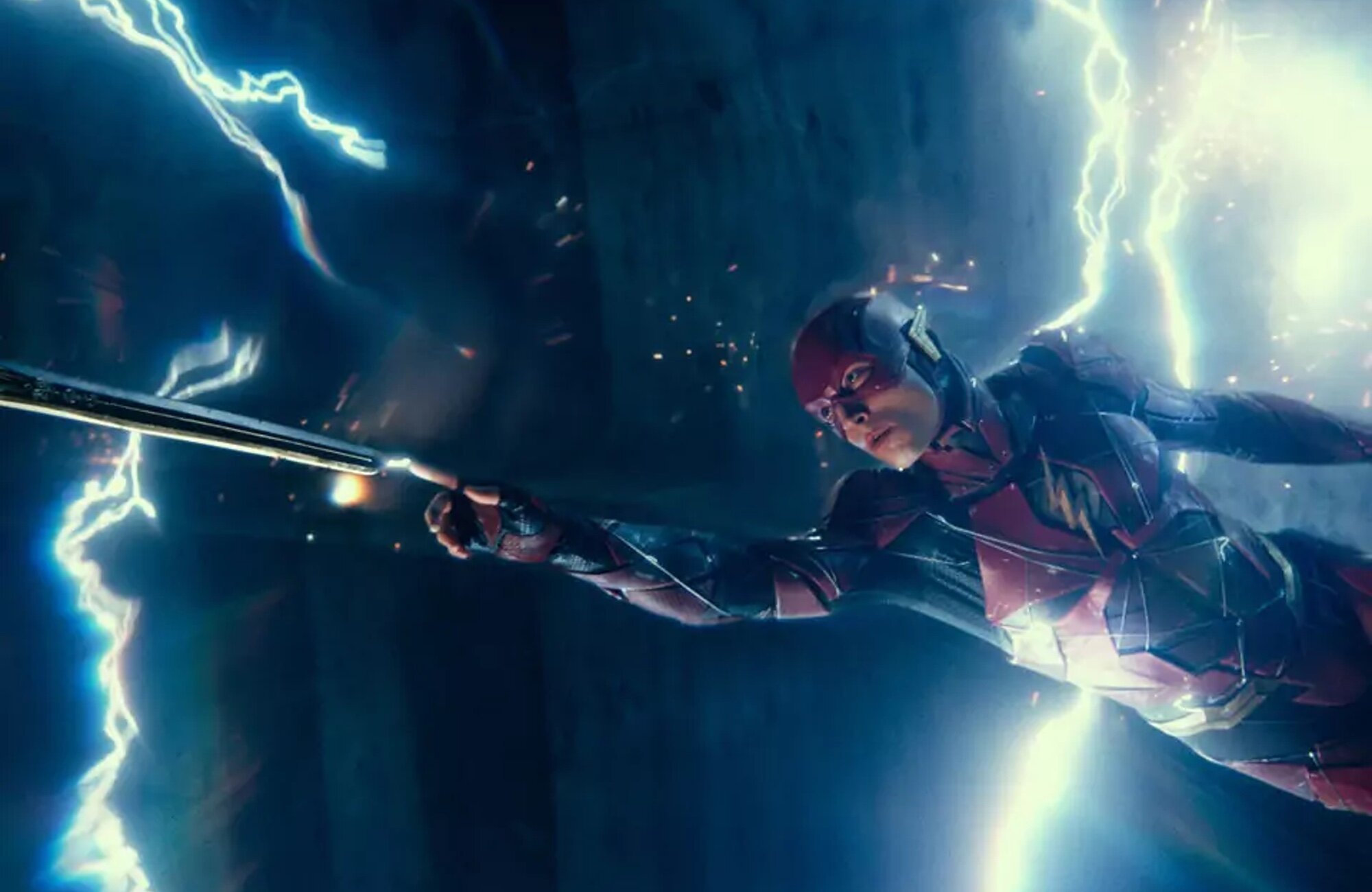 The Flash en 'La Liga de la Justicia'