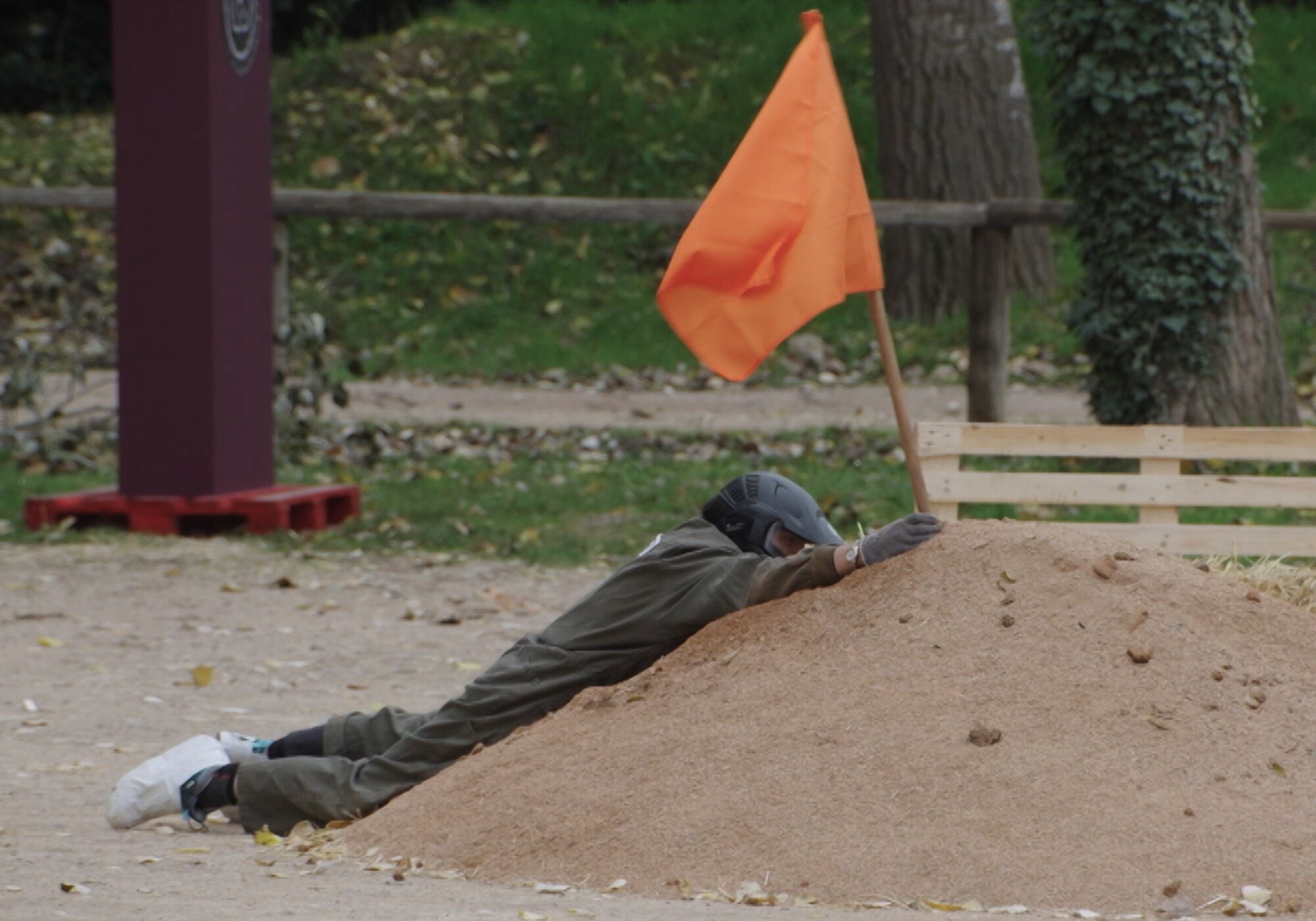 Charo, en uno de los juegos de 'Traitors España'