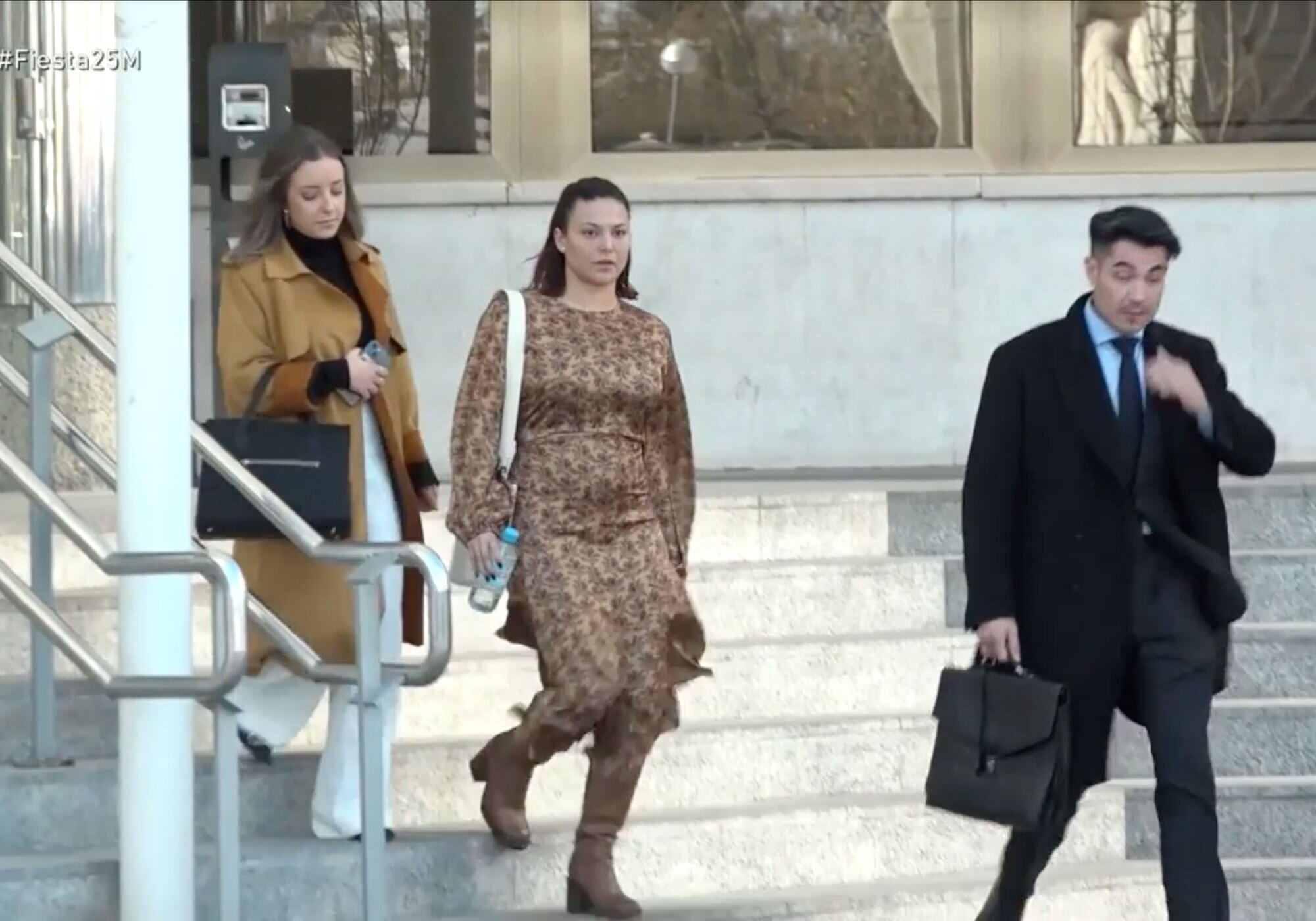 'Fiesta' pudo hablar vía telefónica con la actriz sobre todos los episodios de acoso y vandalismo que ha sufrido