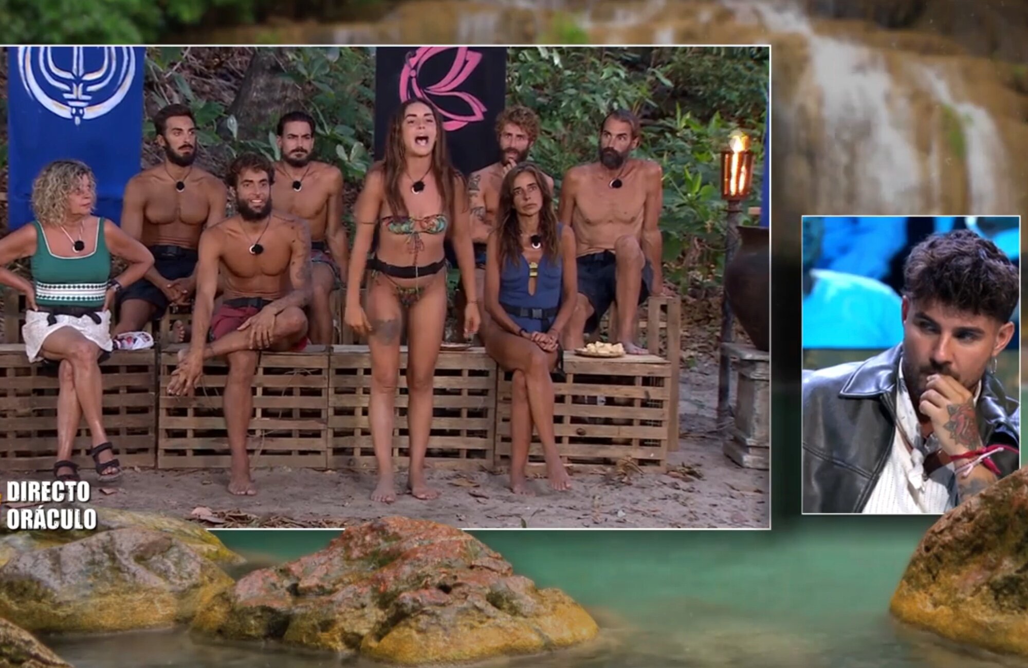 Anita estalla contra Makoke en 'Supervivientes'