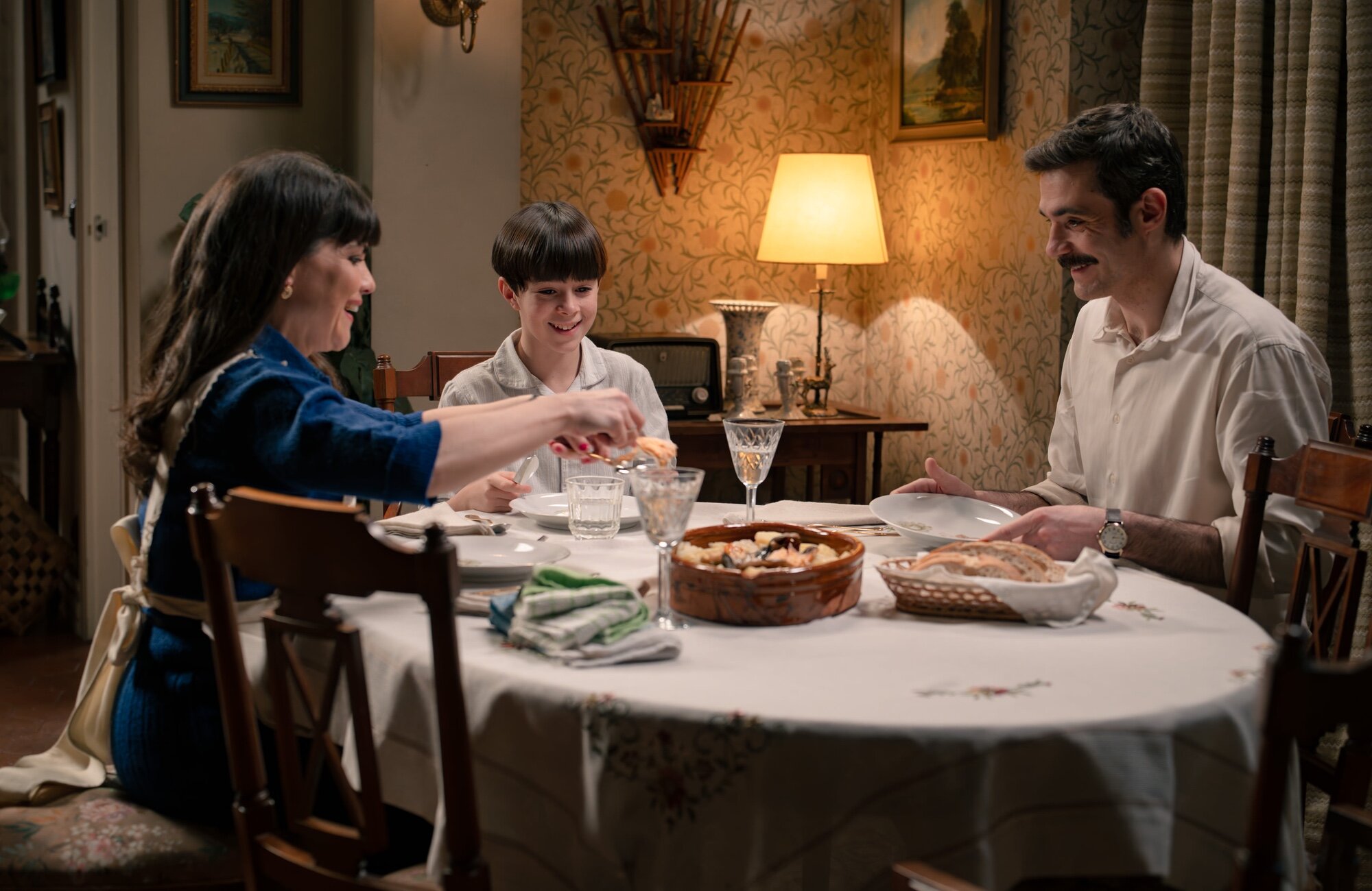 Gema, Joaquín y Teo cenan juntos en &#39;Sueños de libertad&#39;