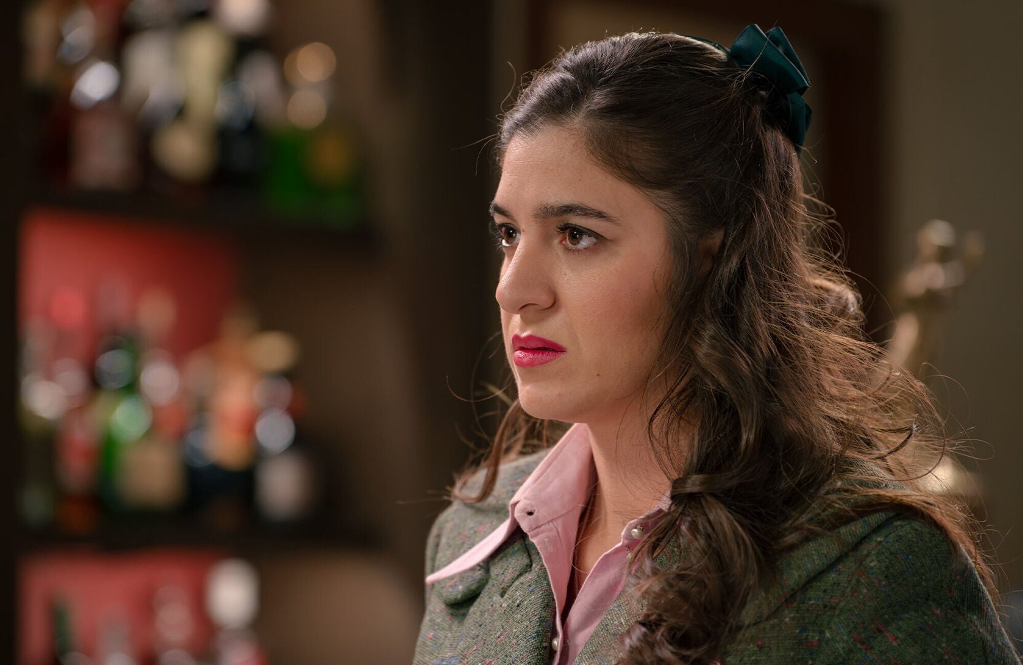 Carmen en un fotograma del episodio 314 de &#39;Sueños de libertad&#39;