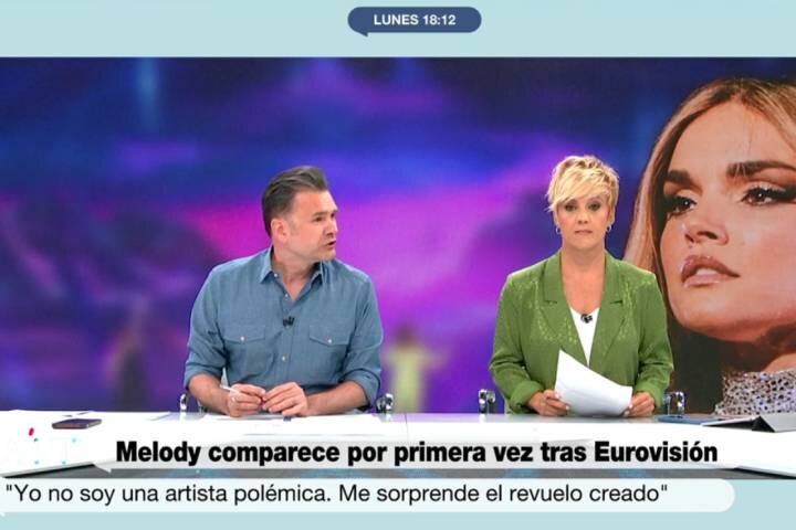 &#39;Más vale tarde&#39; aborda las declaraciones de Melody en su rueda de prensa