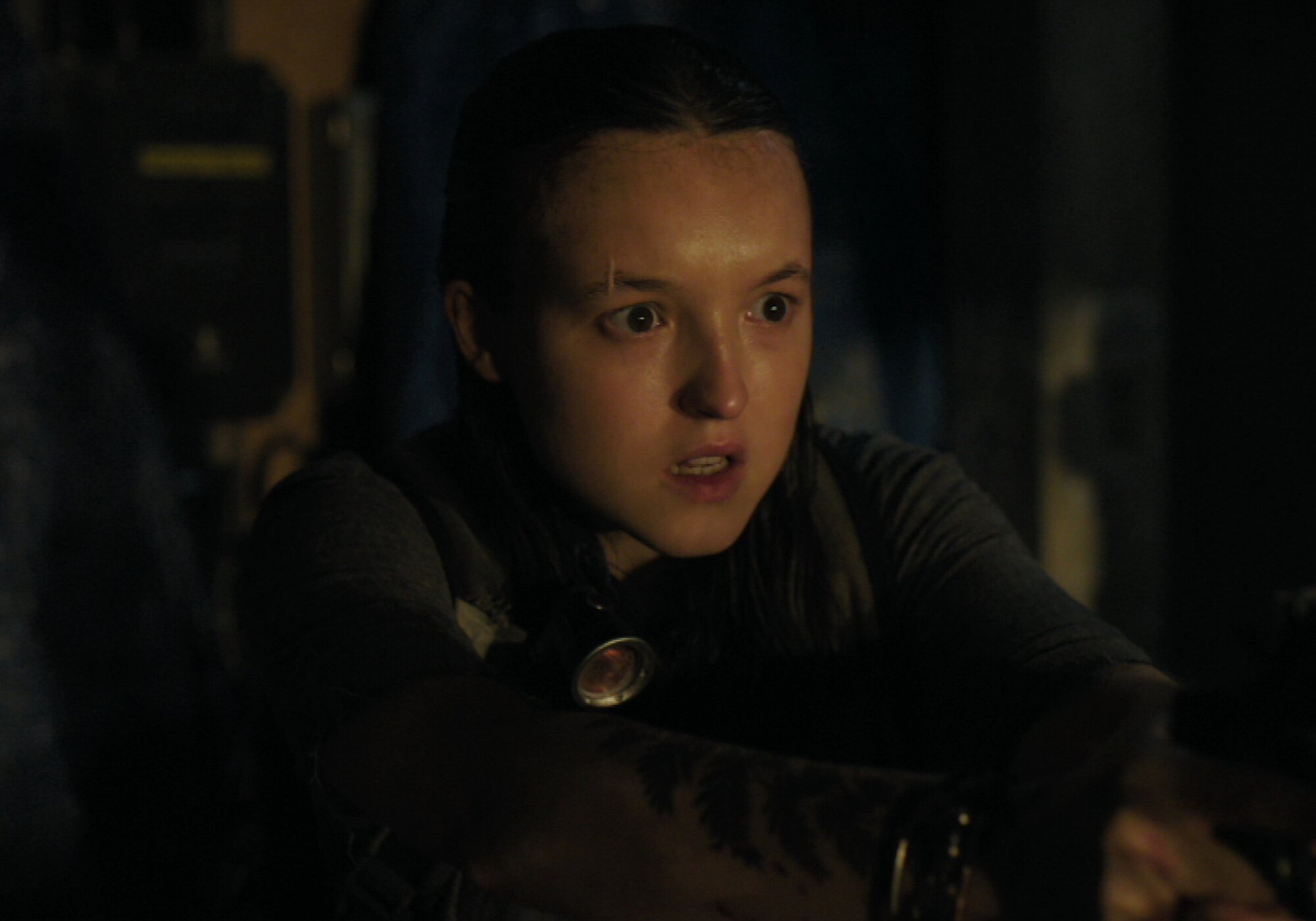 Ellie en el episodio final de la segunda temporada de 'The Last of Us'