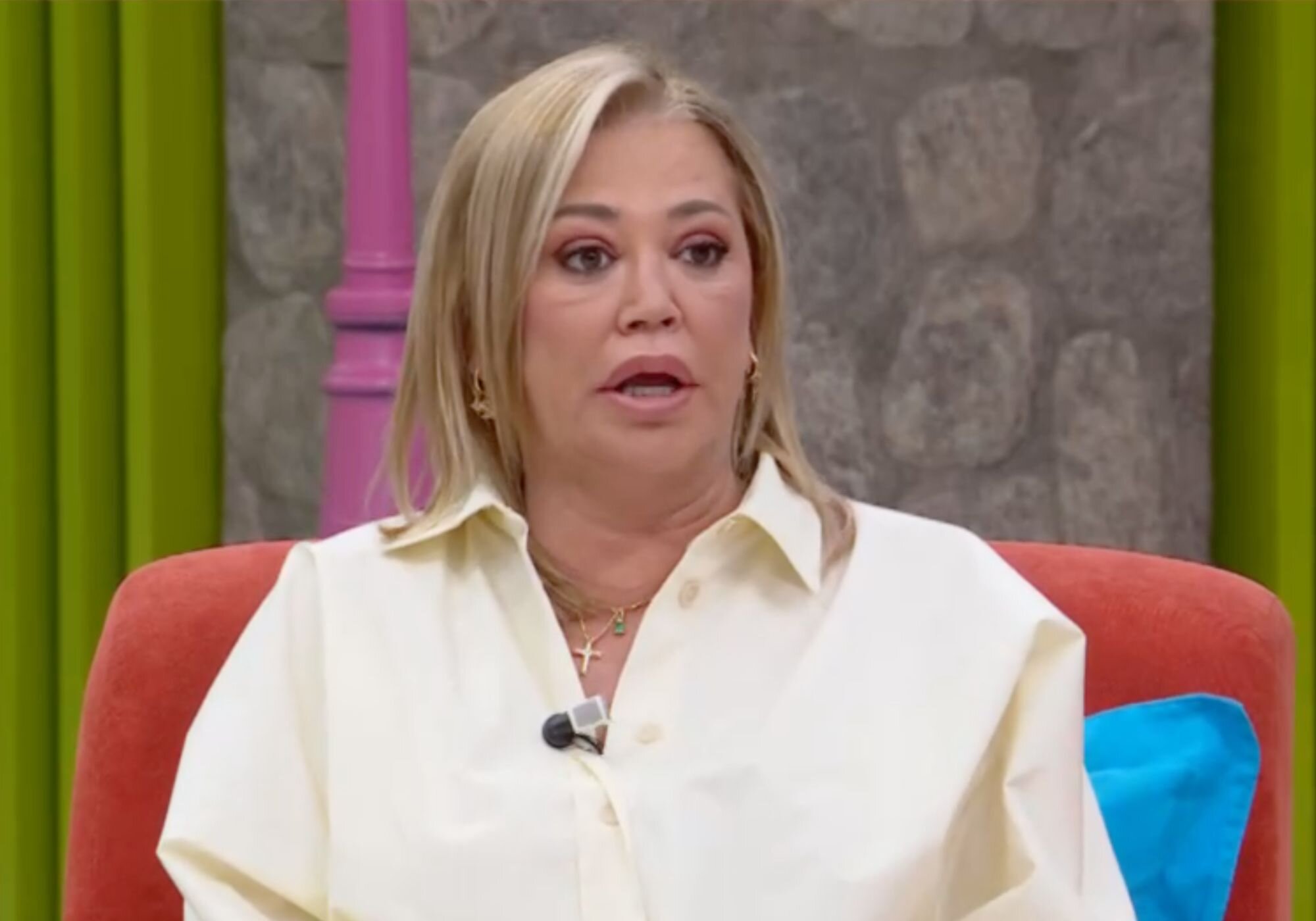 Belén Esteban dio una opinión diferente sobre las palabras de Melody en la rueda de prensa