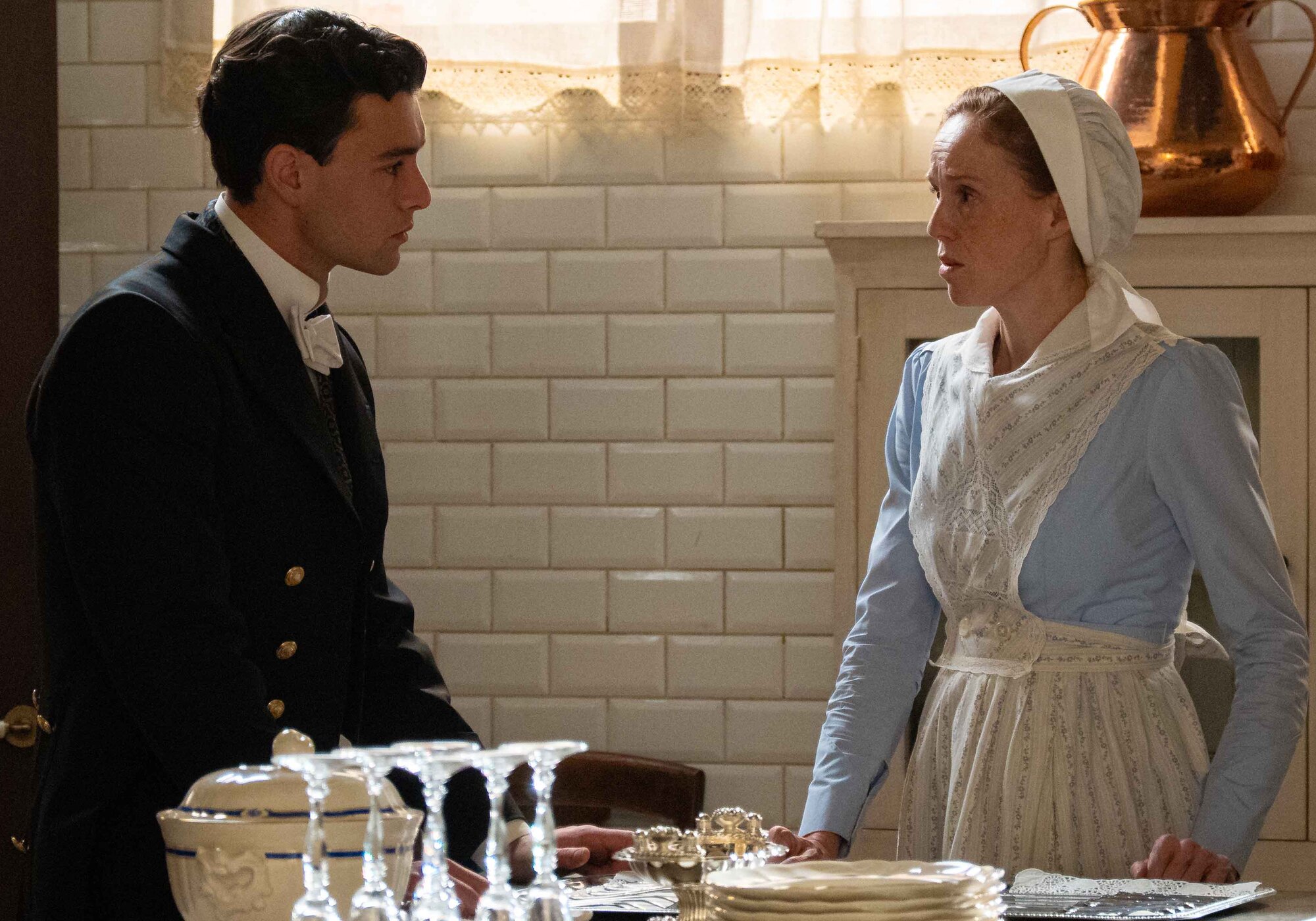 Curro habla con Pía en el episodio 604 de &amp;#39;La promesa&amp;#39;