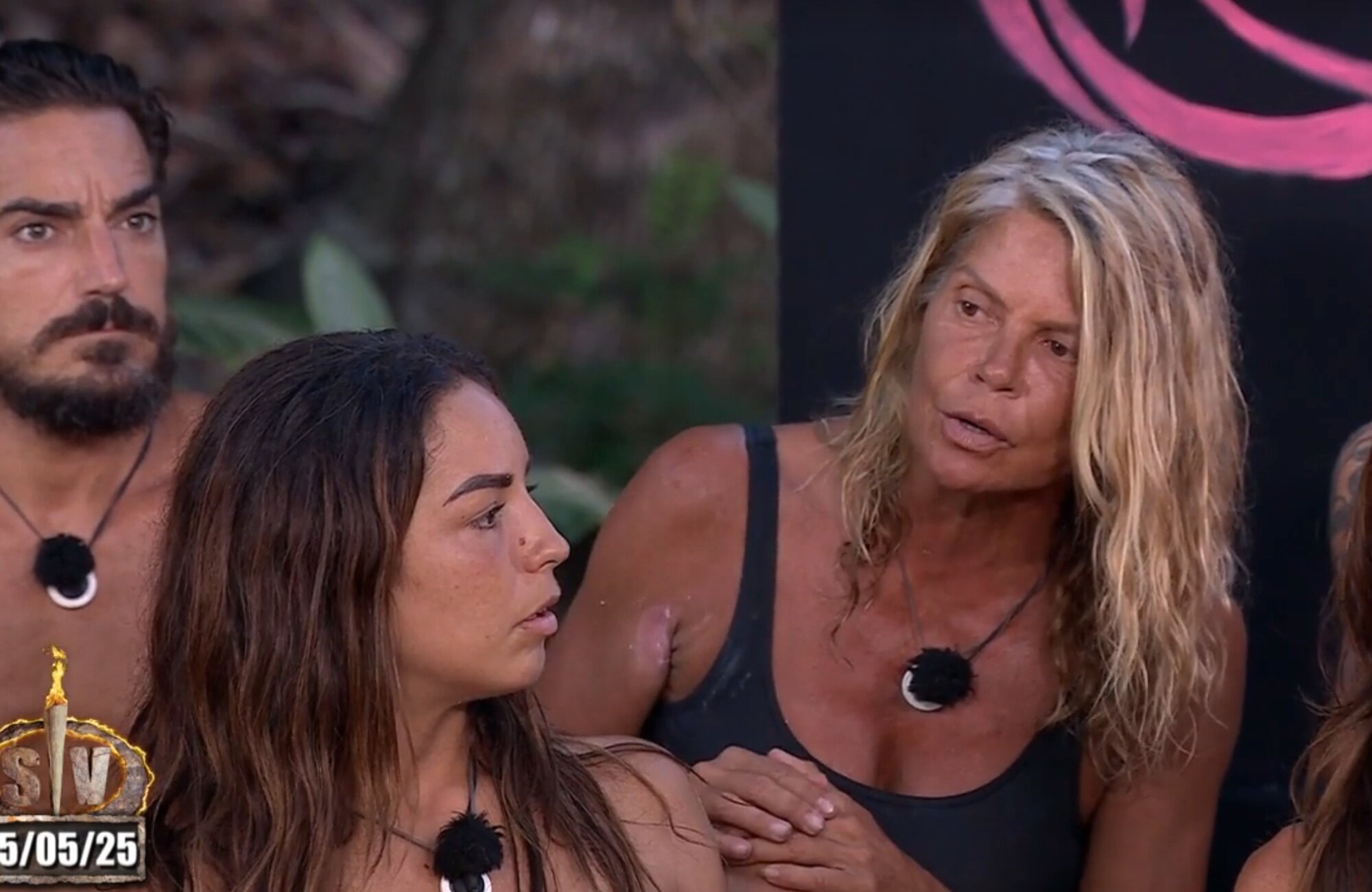 Makoke y Anita Williams discuten en 'Supervivientes: Conexión Honduras'