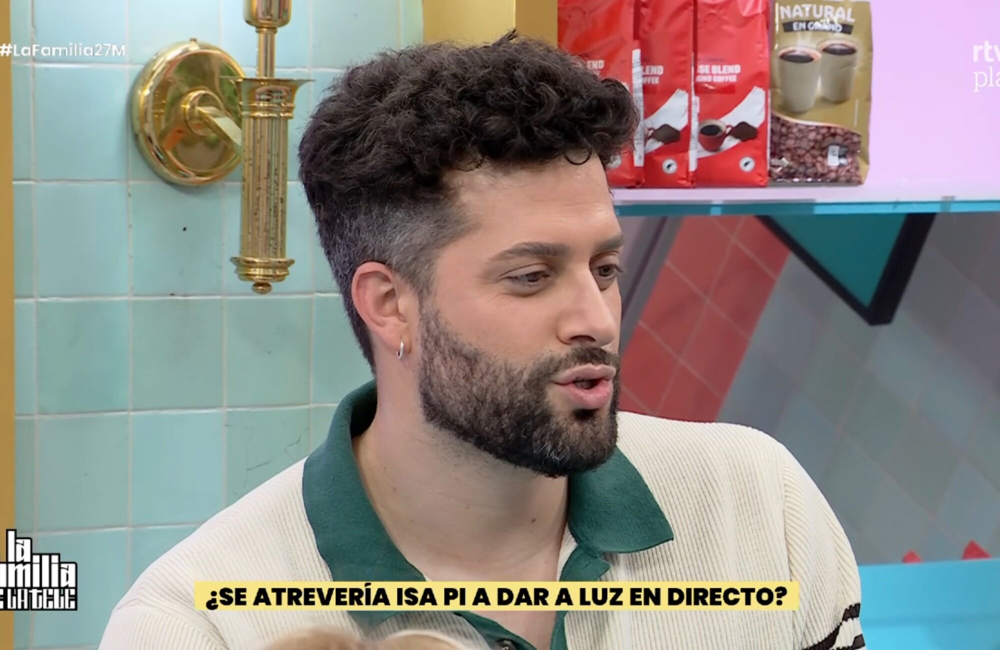 Javier de Hoyos presenta el previo de &#39;La familia de la tele&#39;