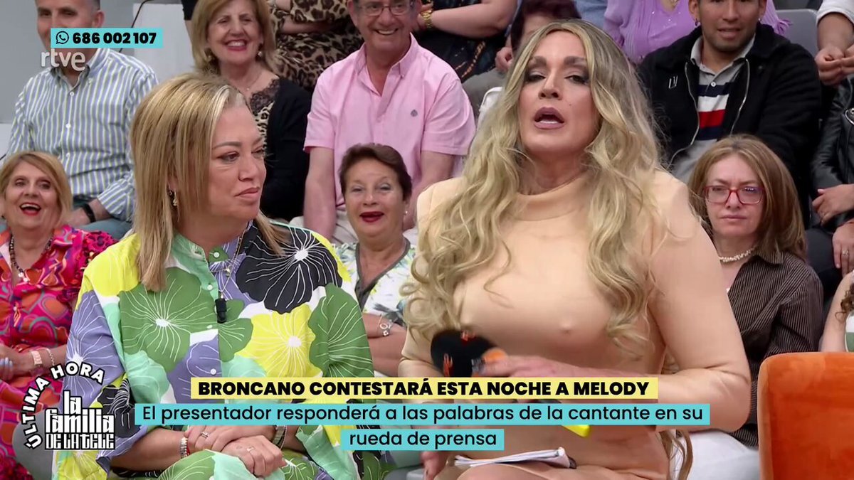 La familia de la tele no se ha cortado a la hora de hablar de Melody