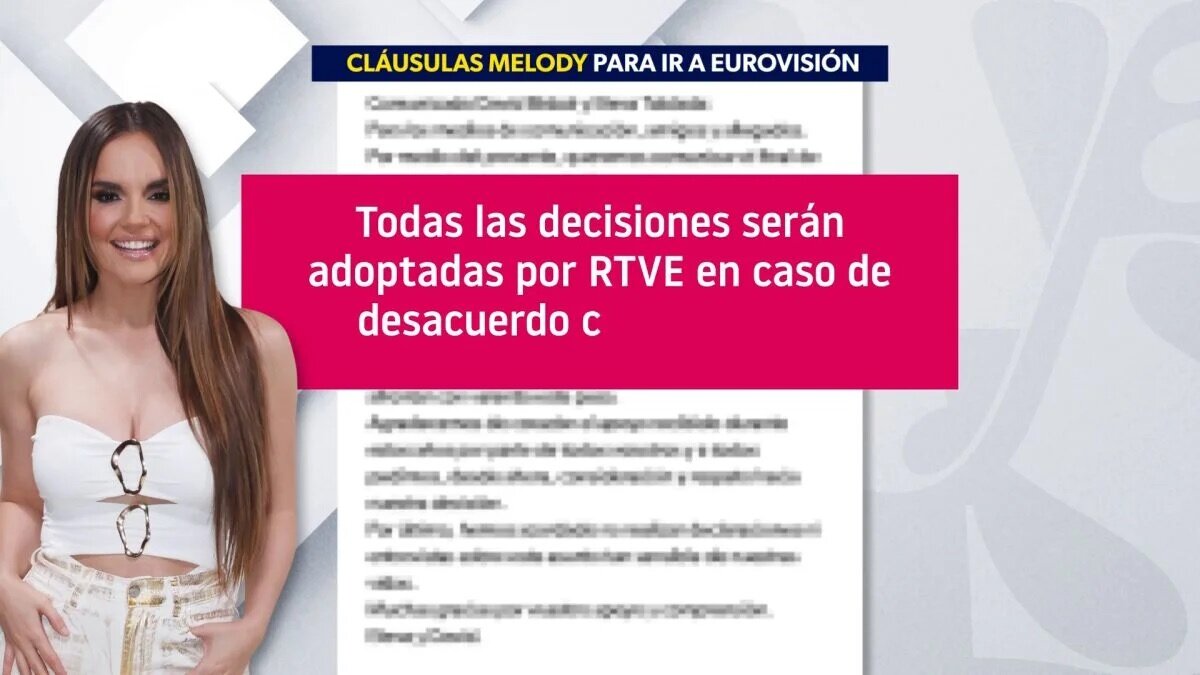 Y ahora Sonsoles también ha indagado en el caso Melody