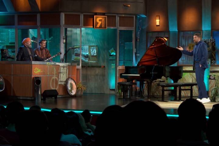 David Broncano responde a Melody en &#39;La revuelta&#39;