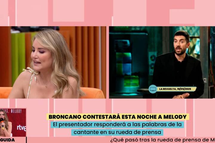Alba Carrillo critica a David Broncano y 'La revuelta' en 'La familia de la tele'