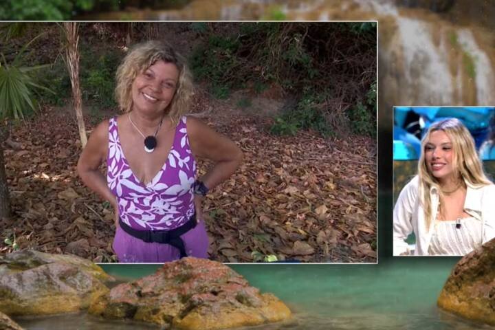 Alejandra Rubio habla con Terelu Campos en 'Supervivientes: Tierra de nadie' antes de su vuelta a España