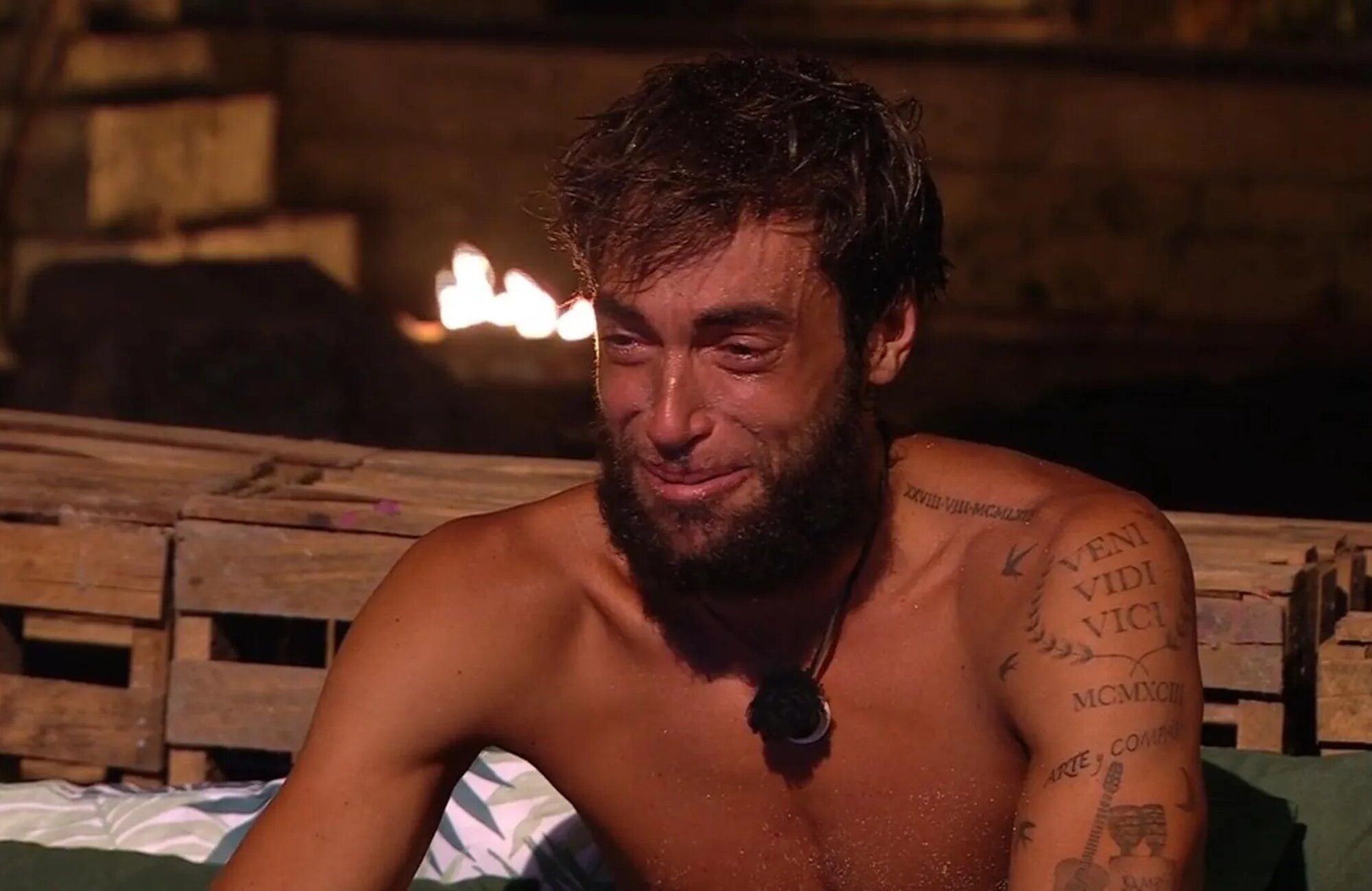 Montoya llora en &#39;Supervivientes: Tierra de nadie&#39;