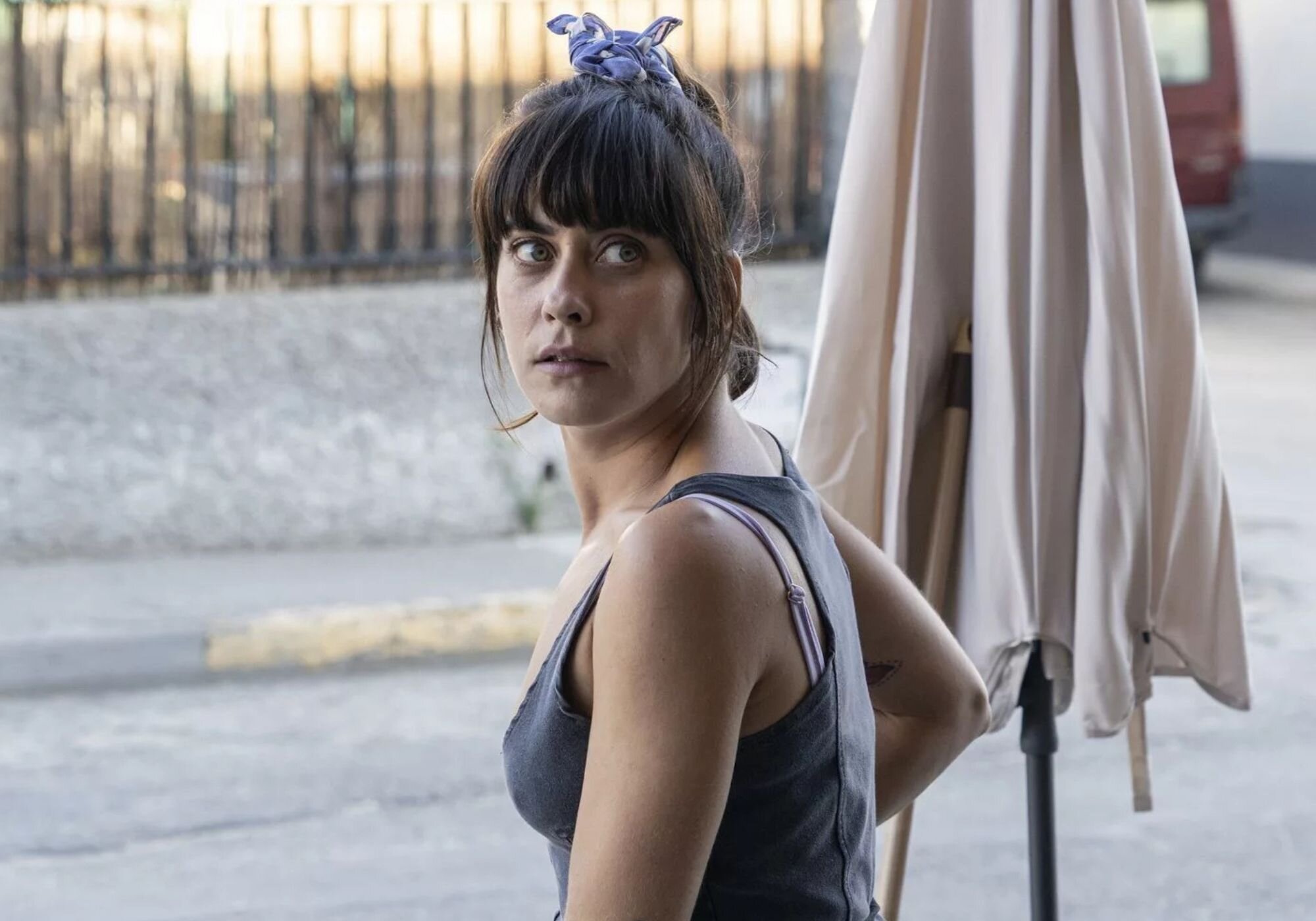 María León en 'Heridas', ficción de Atresmedia