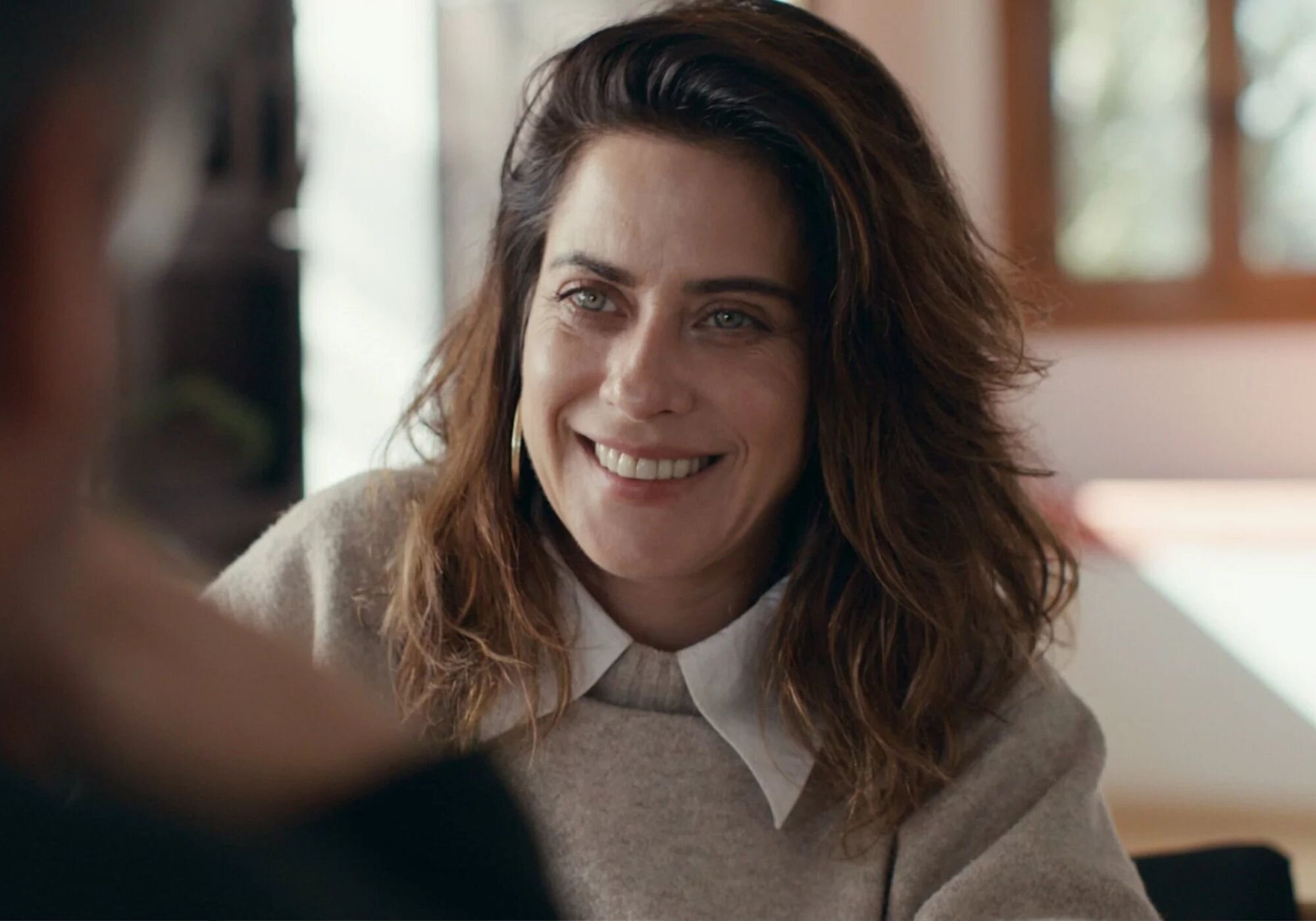 María León en 'Lo de Évole', donde contó su versión de los hechos