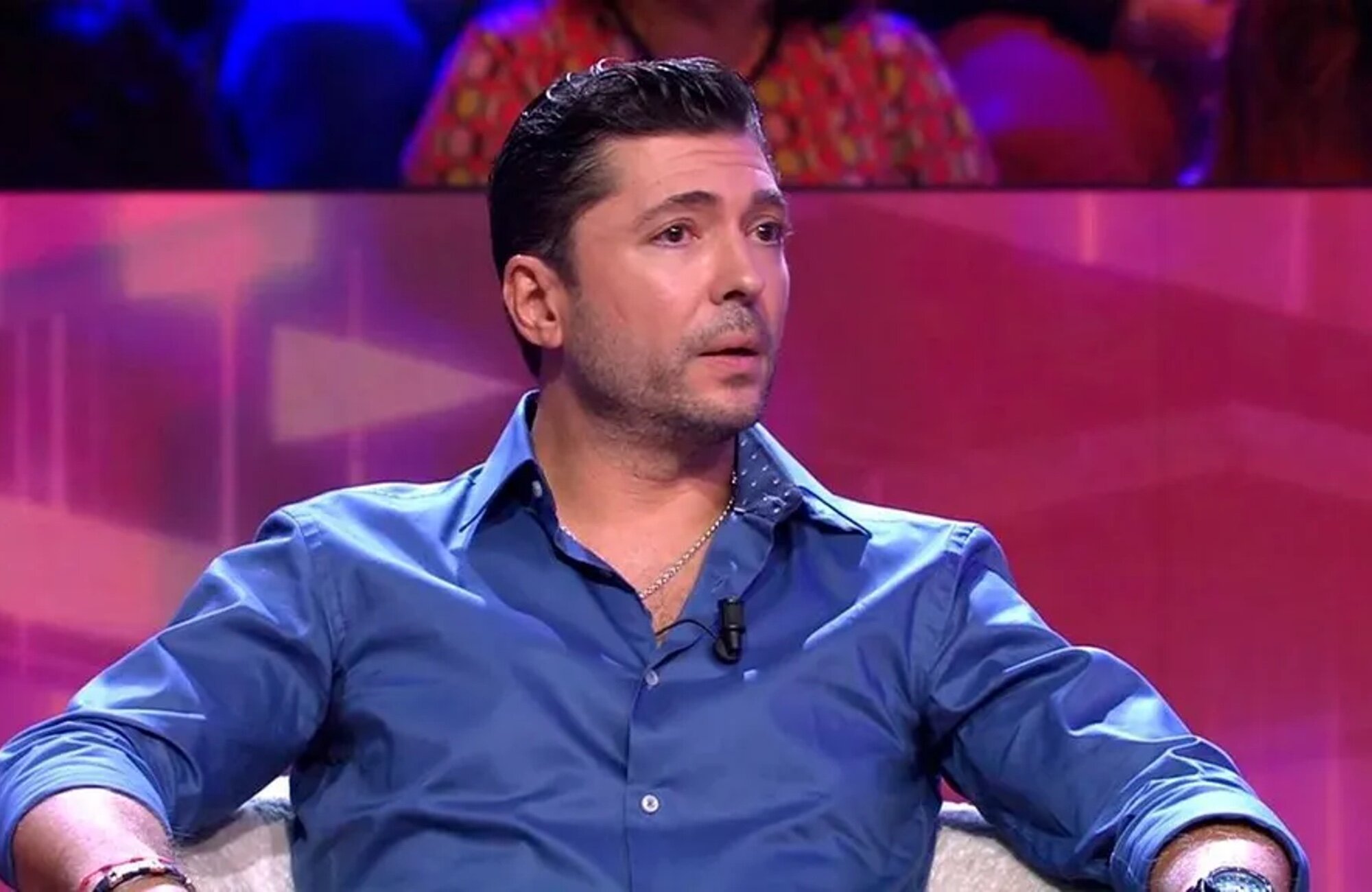 Ángel Cristo en el plató de &#39;¡De viernes!&#39;