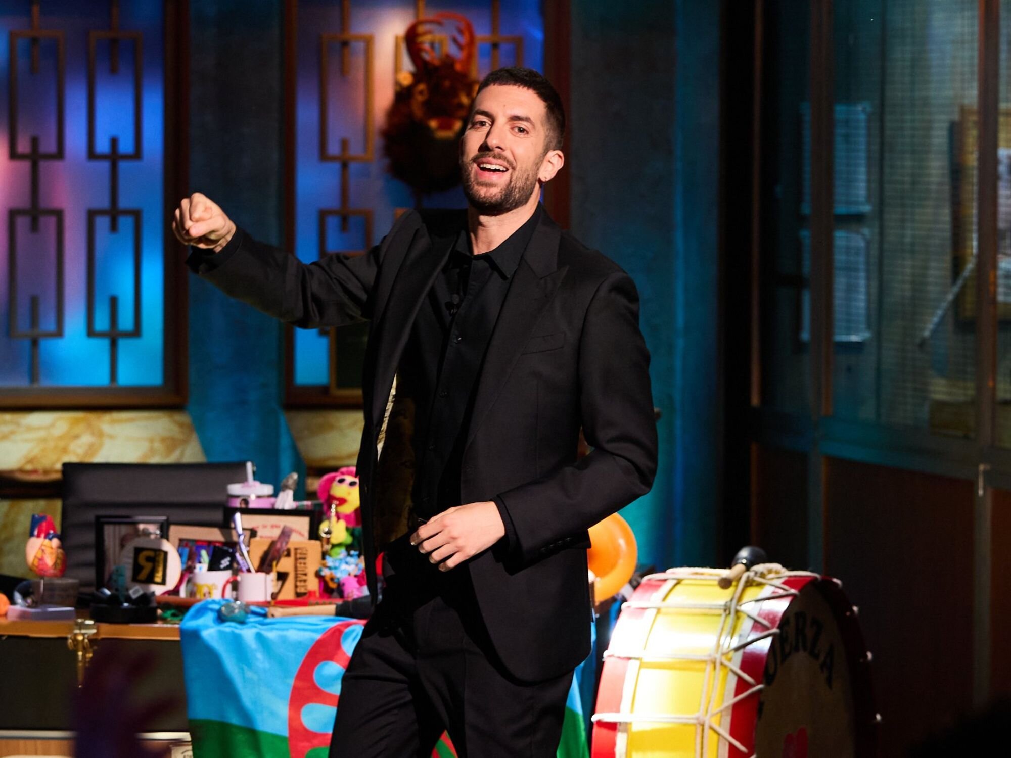 David Broncano presenta &#39;La revuelta&#39; en La 1