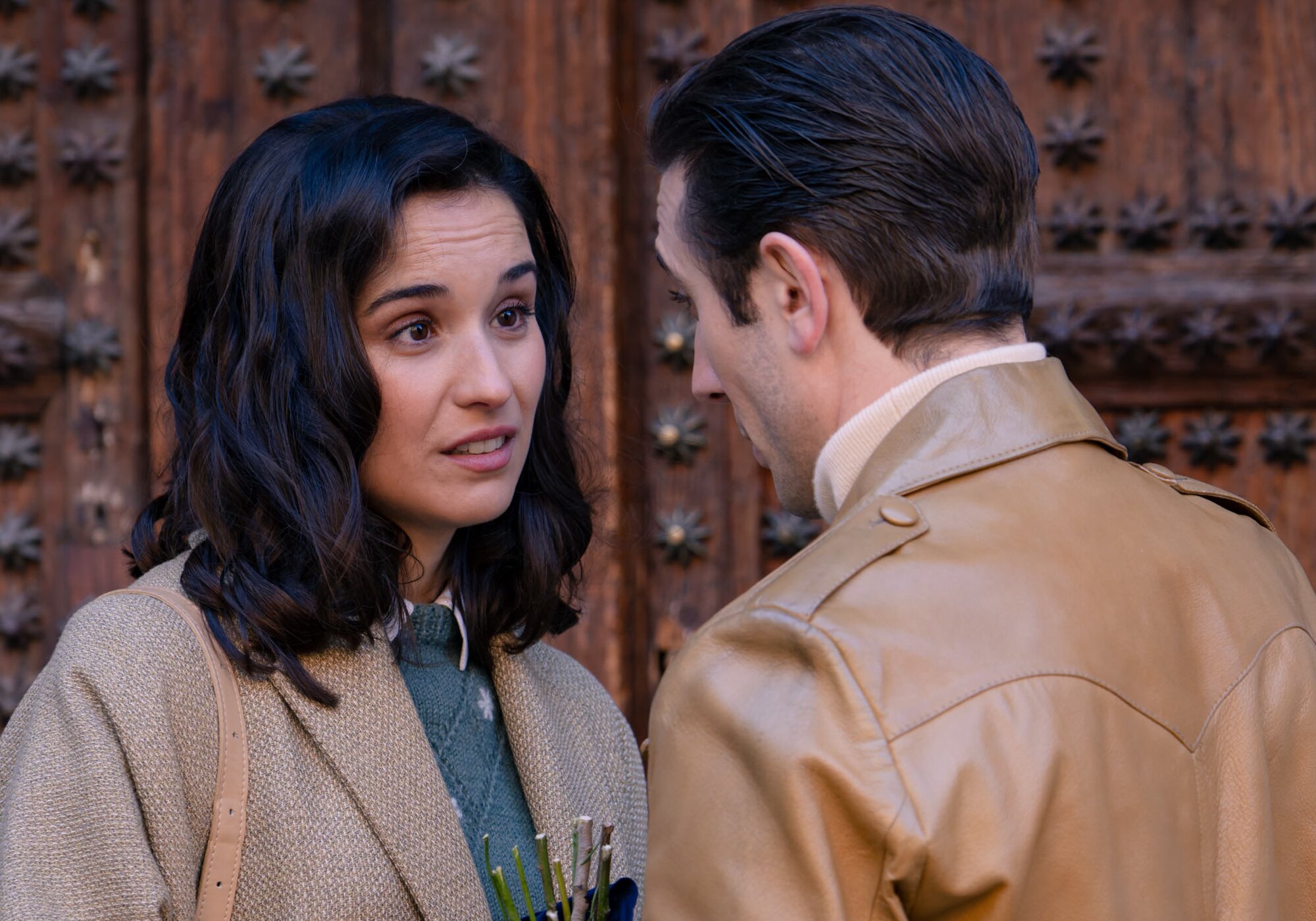 Sara Sanz interpreta a Cristina en 'Sueños de libertad'