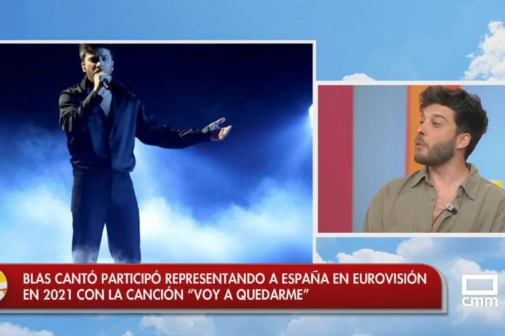 Blas Cantó recuerda su experiencia en Eurovisión en su visita a &#39;En compañía&#39;