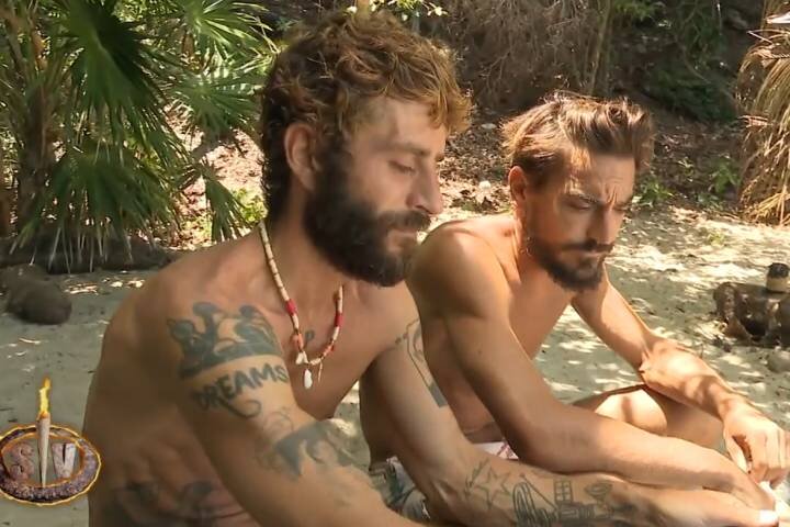 Pelayo y Damián en &#39;Supervivientes 2025&#39;
