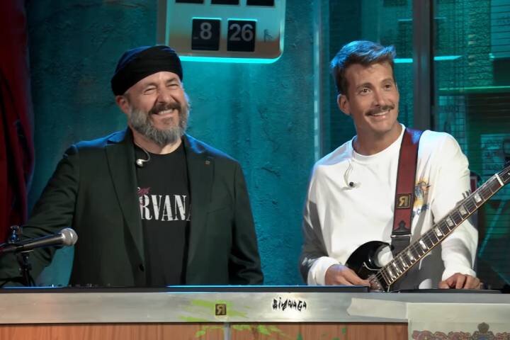 Ricardo Castella y Grison en 'La revuelta'