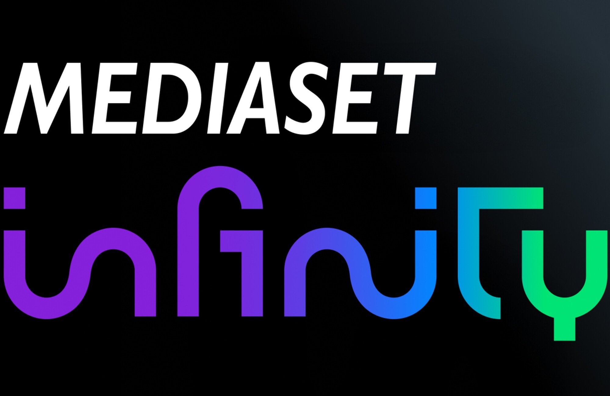 Logo de Mediaset Infinity