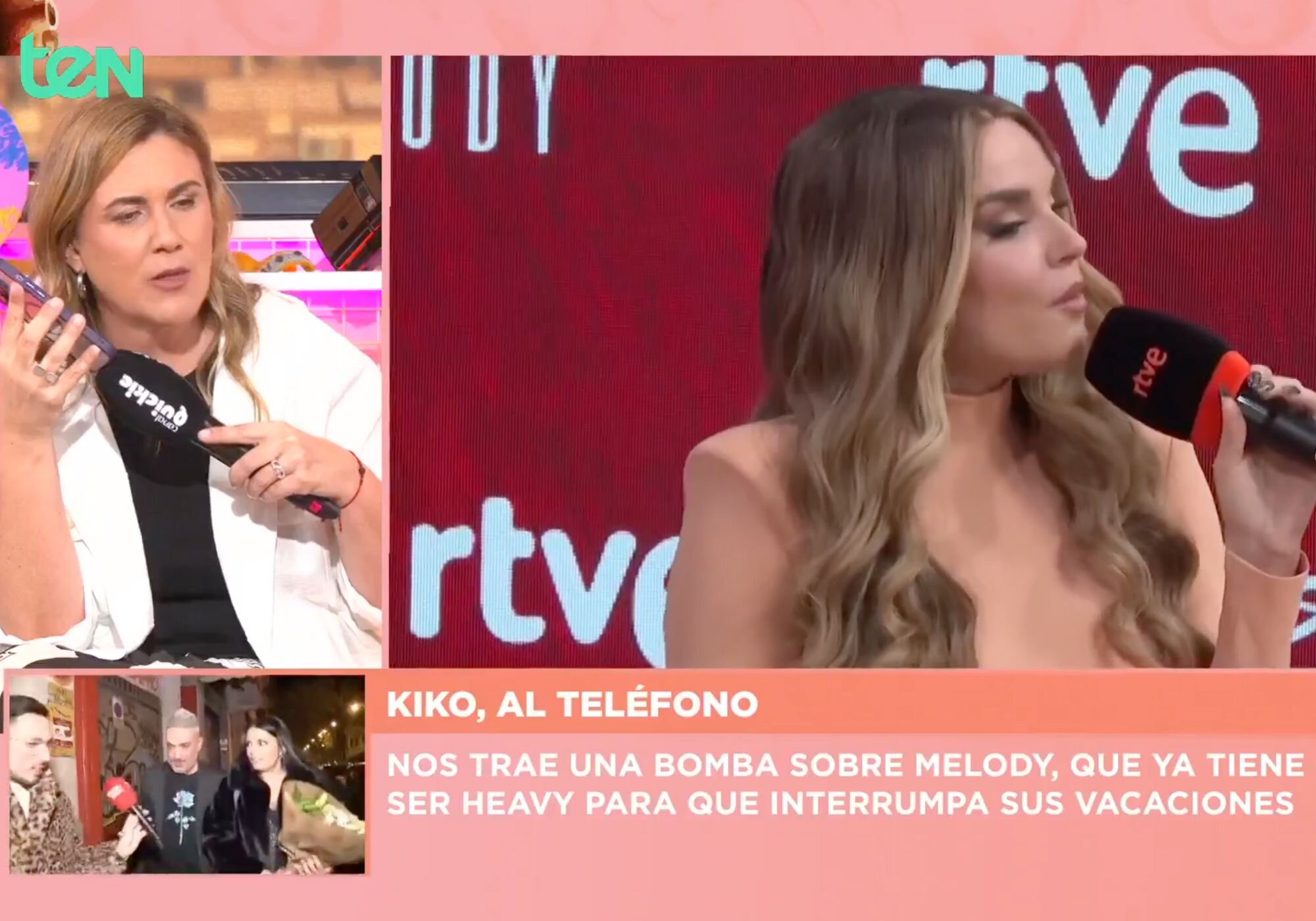 Kiko Hernández desmintió a &#39;La familia de la tele&#39; en &#39;Tentáculos&#39;