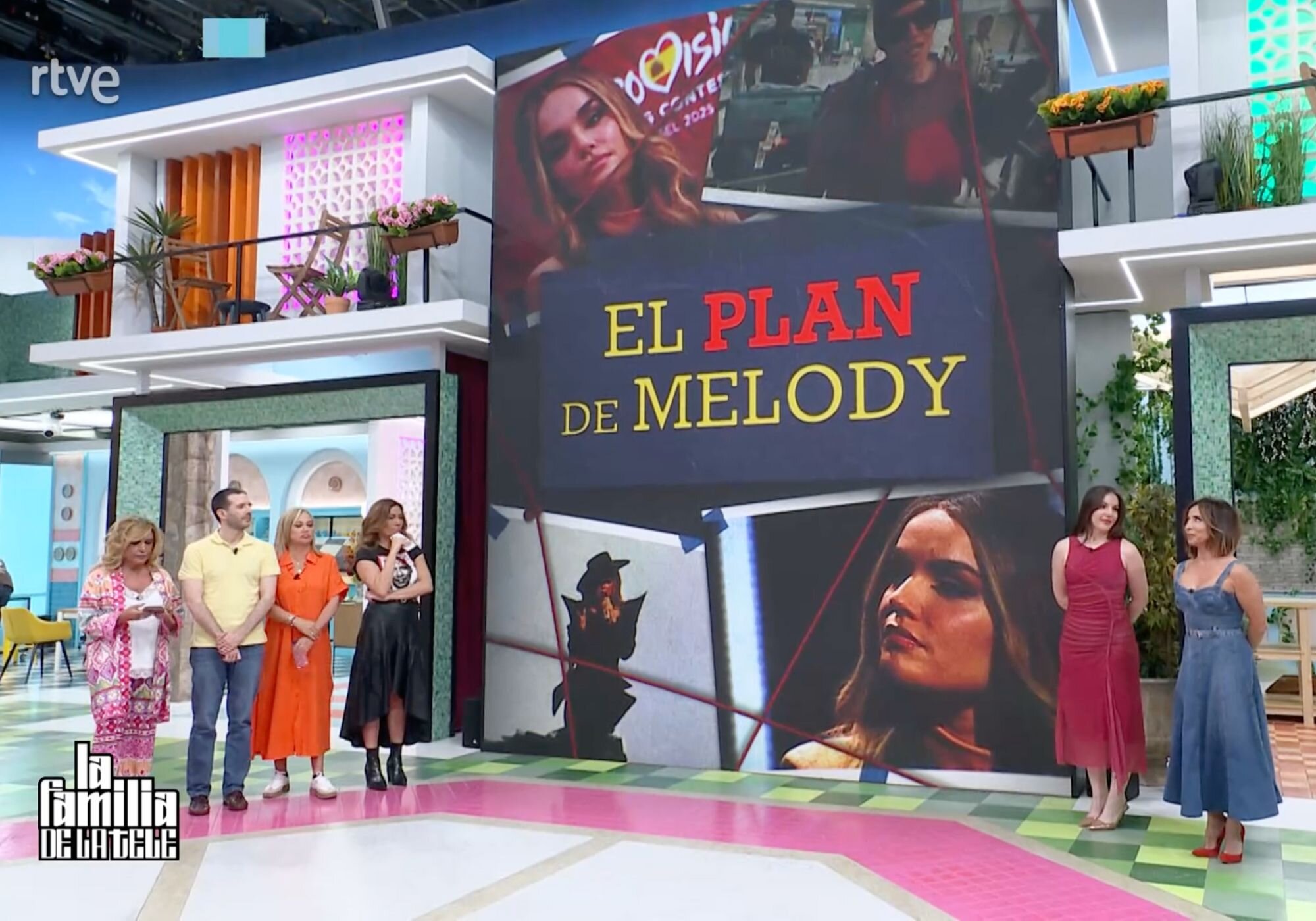&#39;La familia de la tele&#39; desveló el supuesto plan oculto de Melody