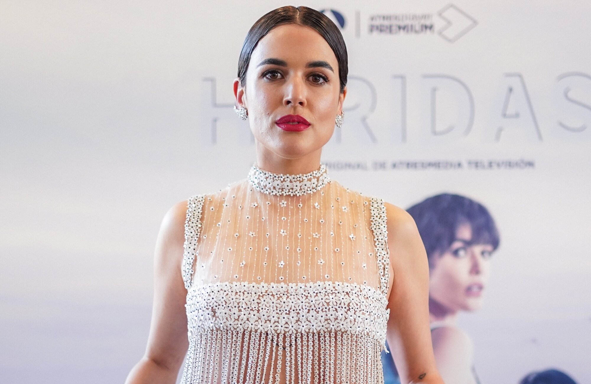 Adriana Ugarte, una de las actrices críticas con Broncano