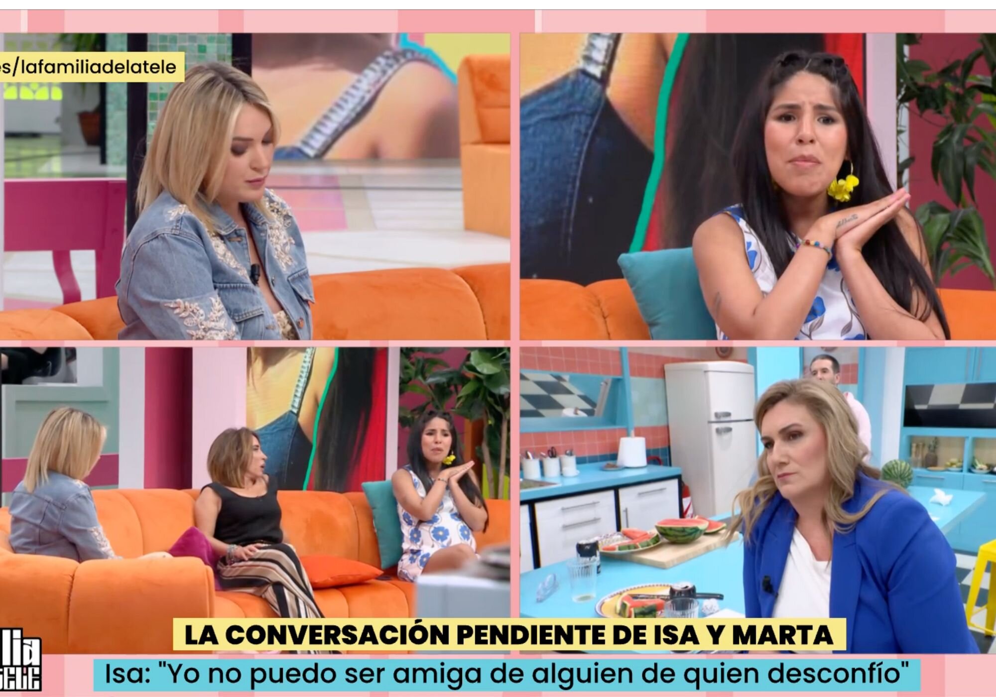 'La familia de la tele' continúa su proceso de adaptación a RTVE