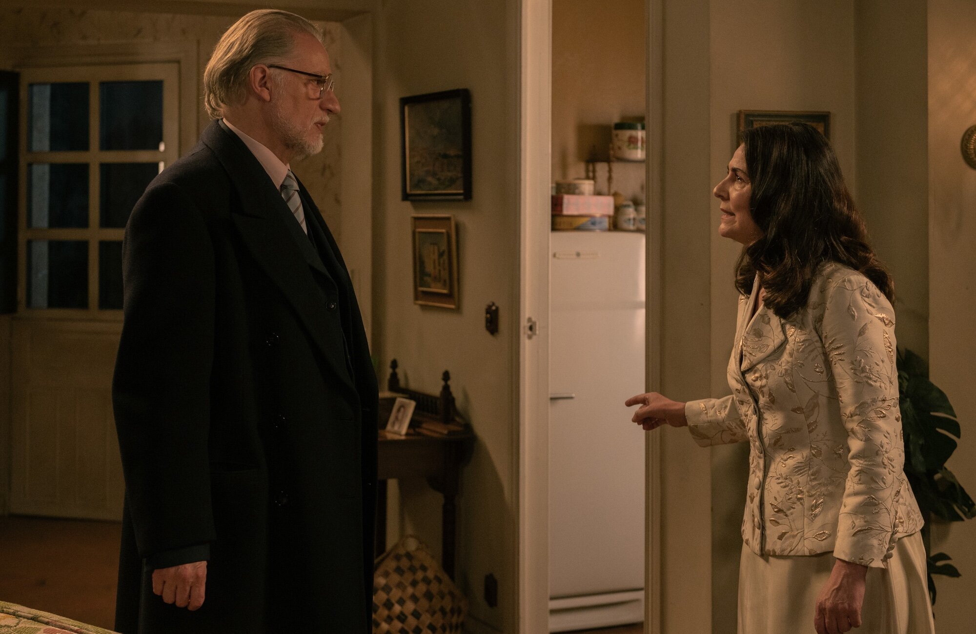 Damián habla con Digna en 'Sueños de libertad'