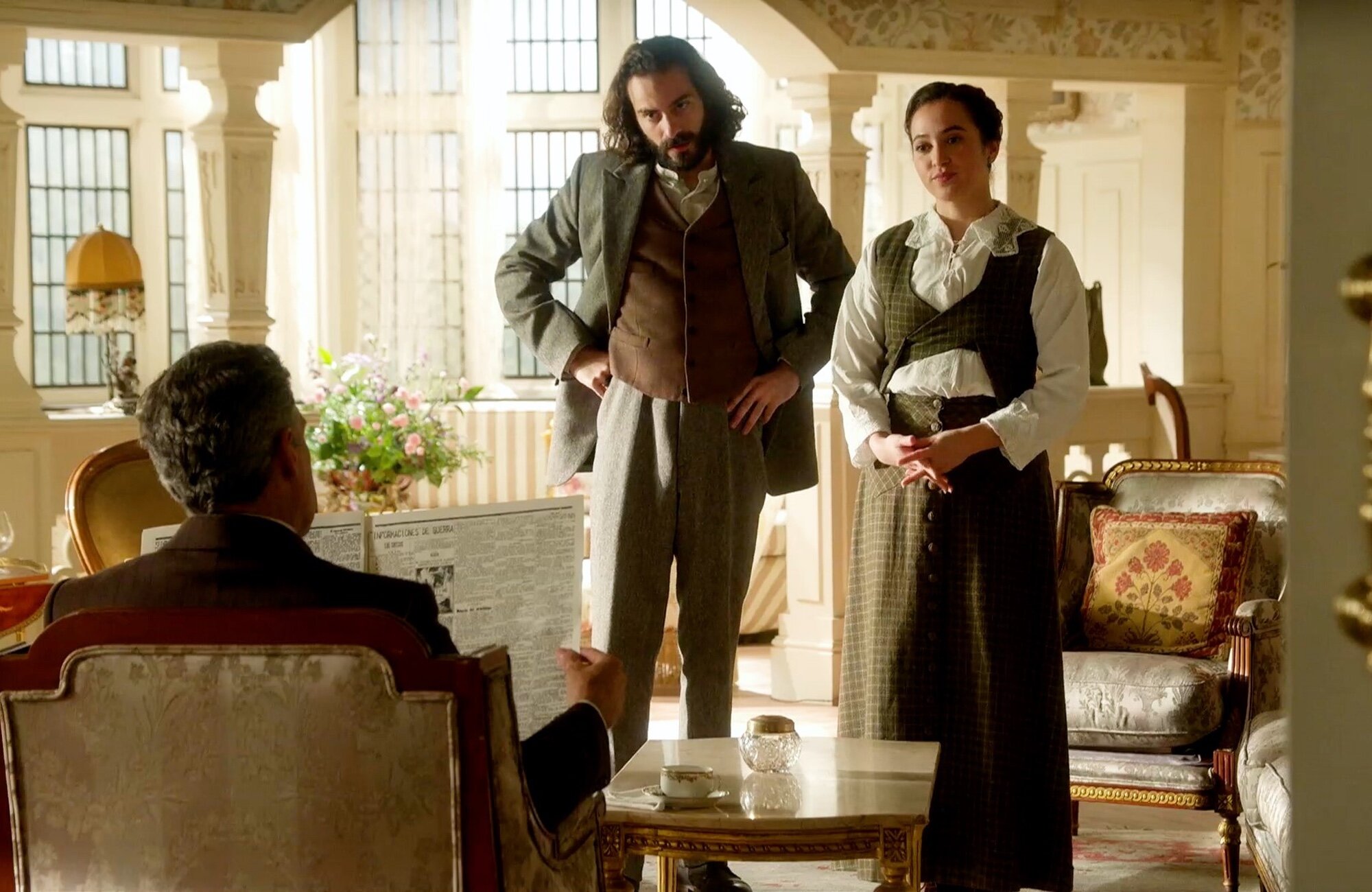 Adriano y Catalina reciben una difícil petición en &#39;La promesa&#39;