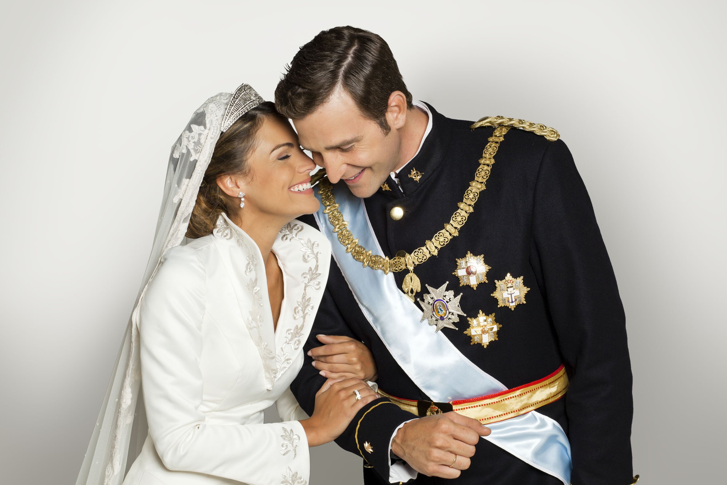 Fernando Gil y Amaia Salamanca en &#39;Felipe y Letizia&#39;