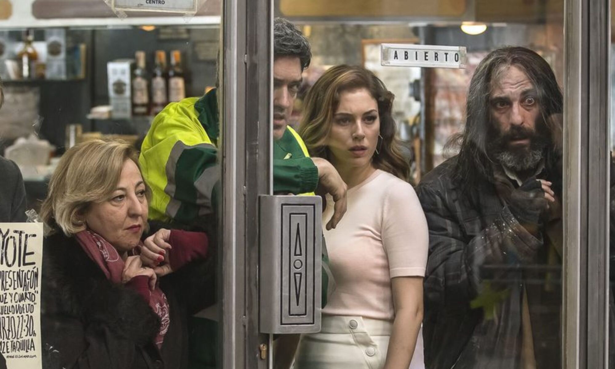 Blanca Suárez en &#39;El bar&#39;