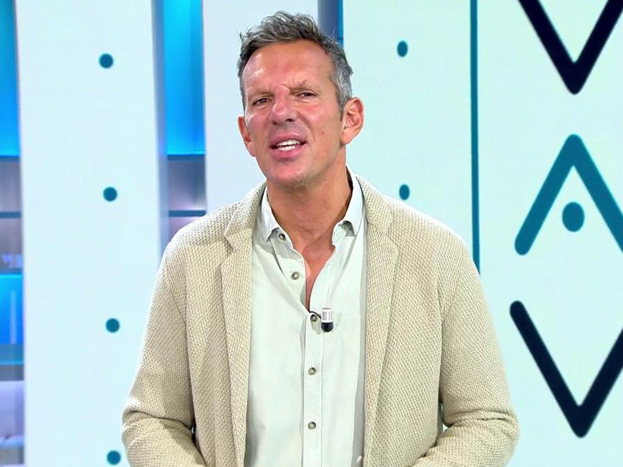 Joaquín Prat presenta &#39;Vamos a ver&#39; en las mañanas de Telecinco