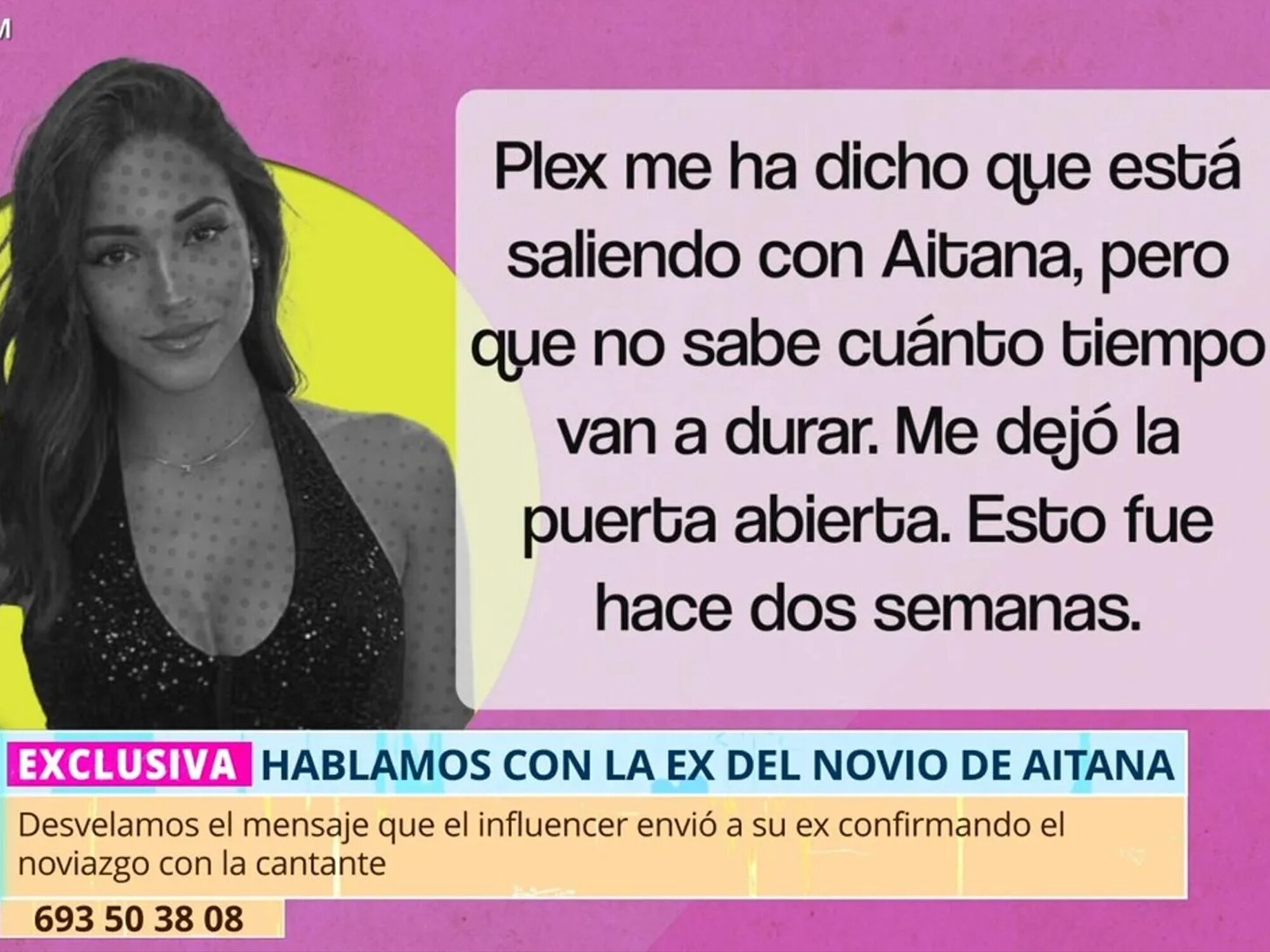 Las declaraciones de Uxue López a 'Tardear' que dinamitó todo