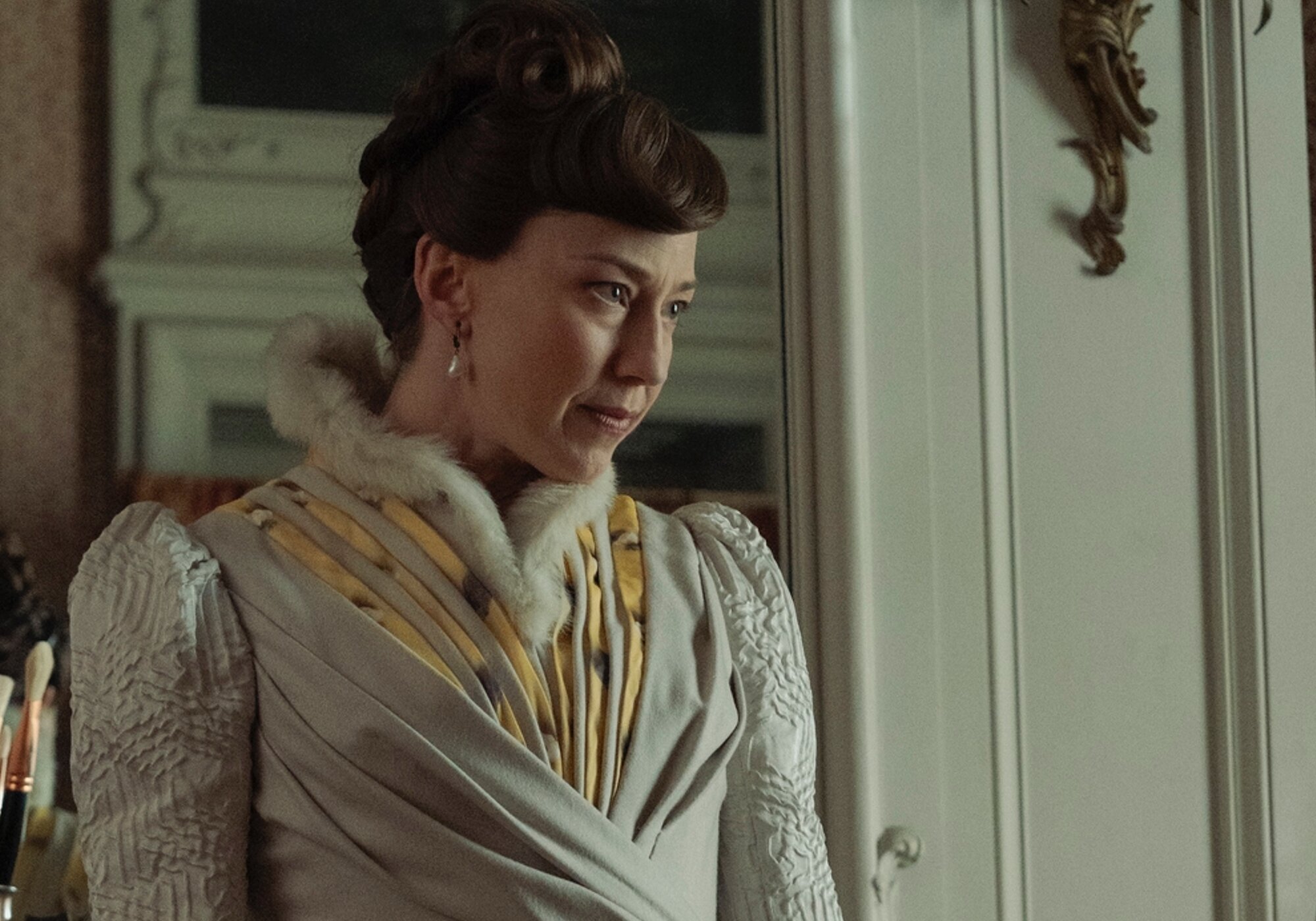 Carrie Coon en la tercera temporada de 'La edad dorada'