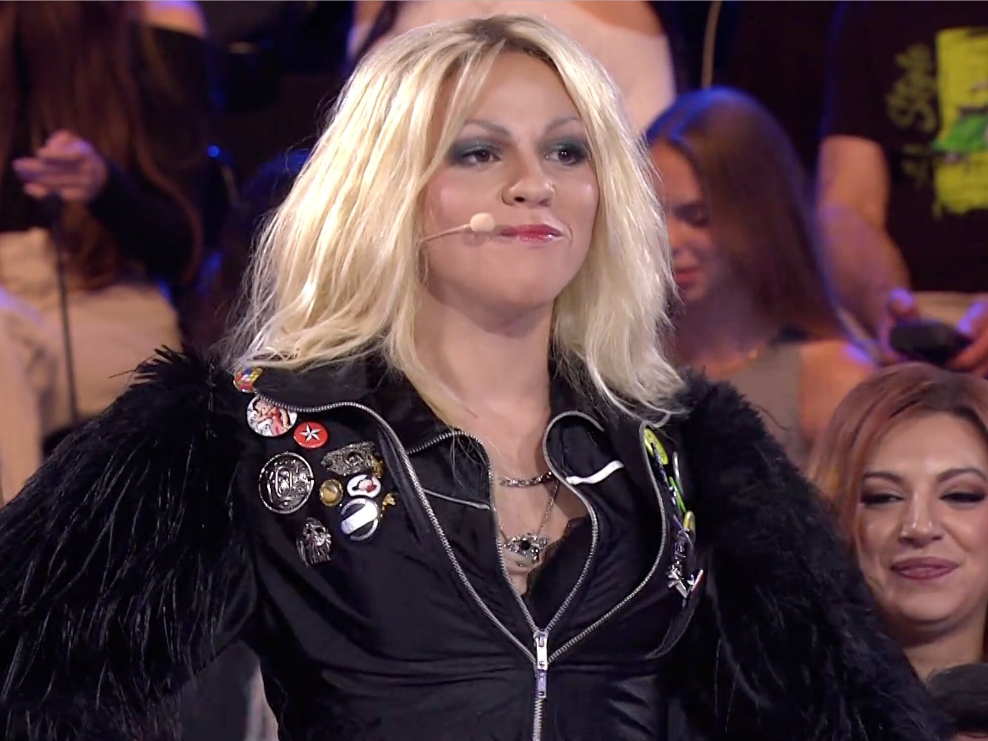 Yenesi, feliz antes de recibir las valoraciones del jurado de 'Tu cara me suena 12'