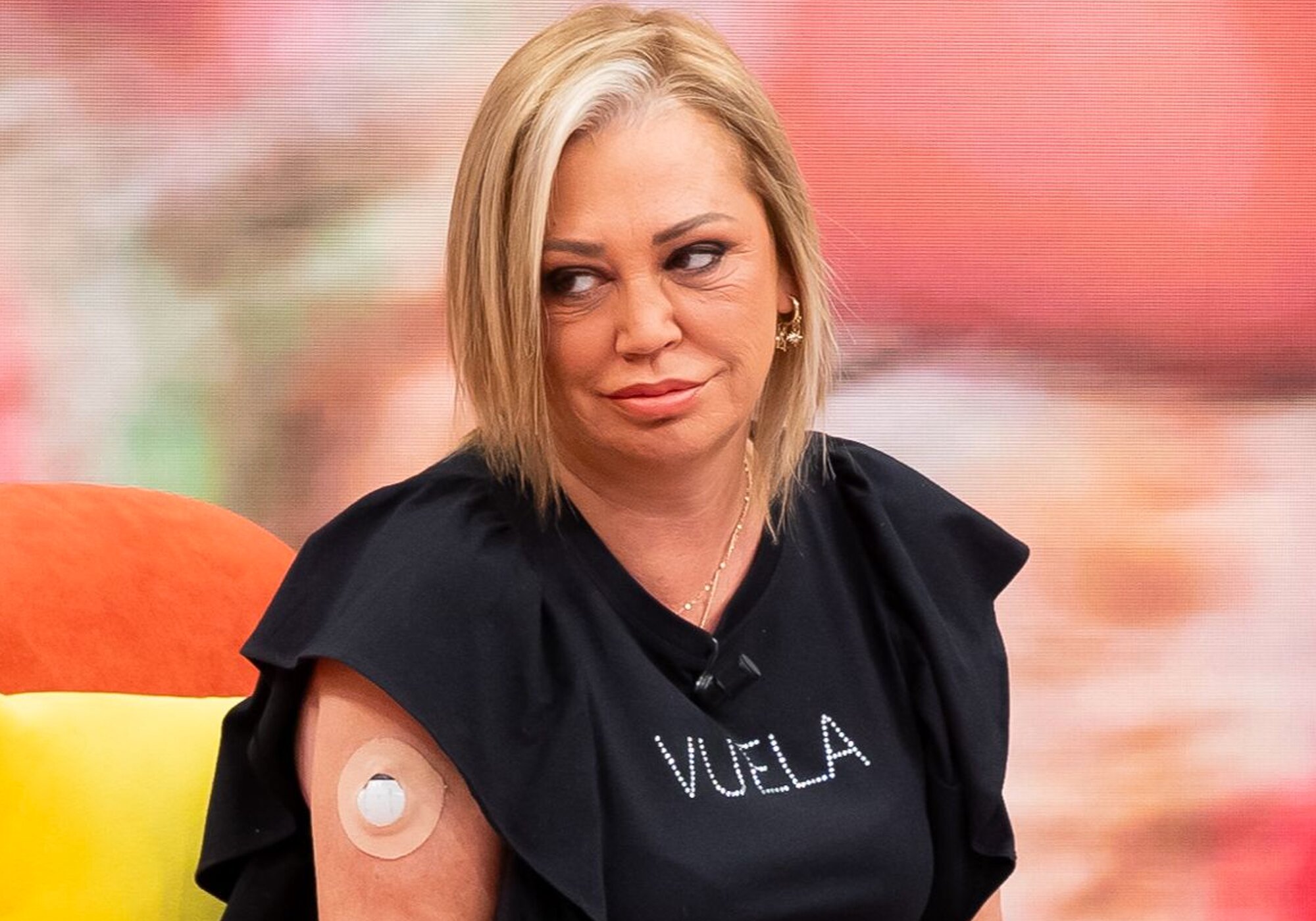 Belén Esteban, una de las colaboradoras de 'La familia de la tele'