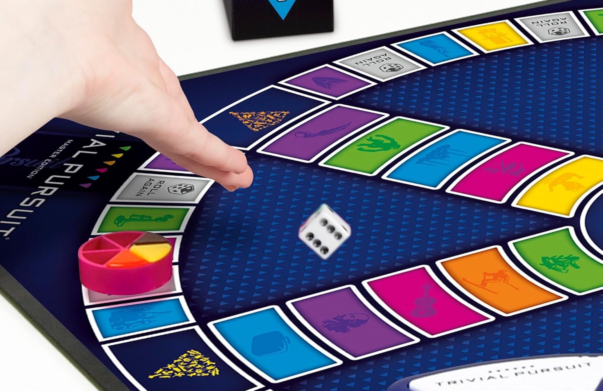 Juego de mesa Trivial Pursuit