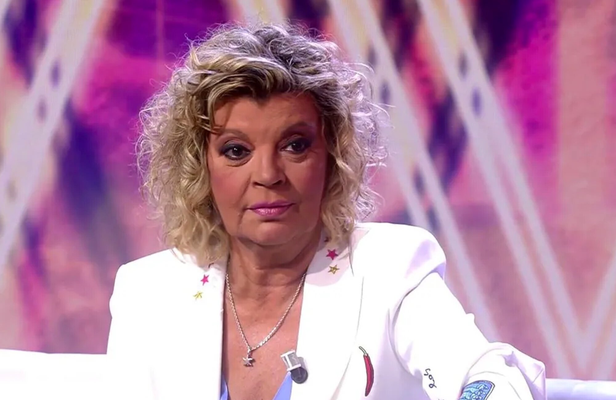 Terelu Campos fue una de las invitadas a '¡De viernes!'