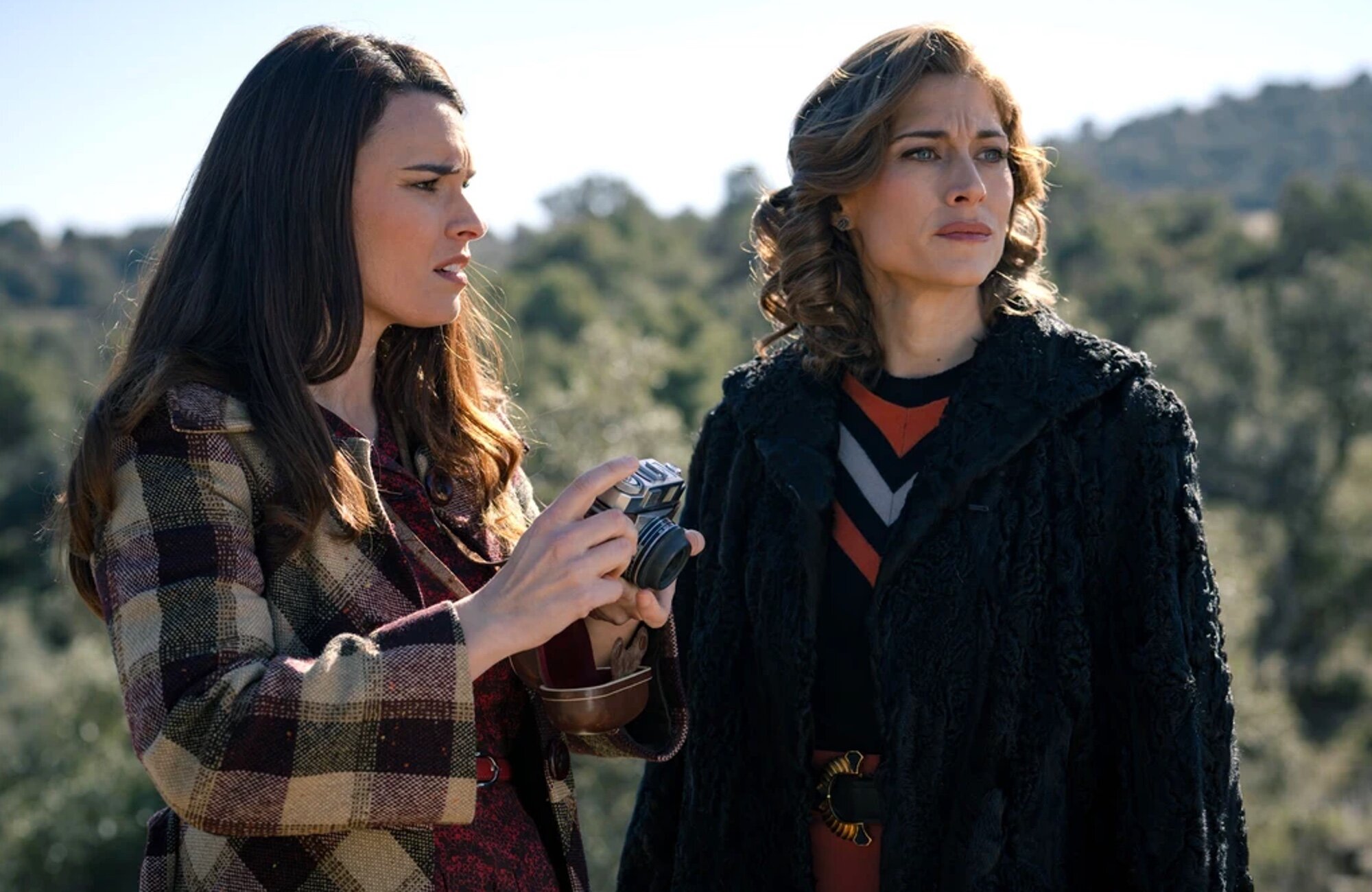 Fina y Marta en 'Sueños de libertad'