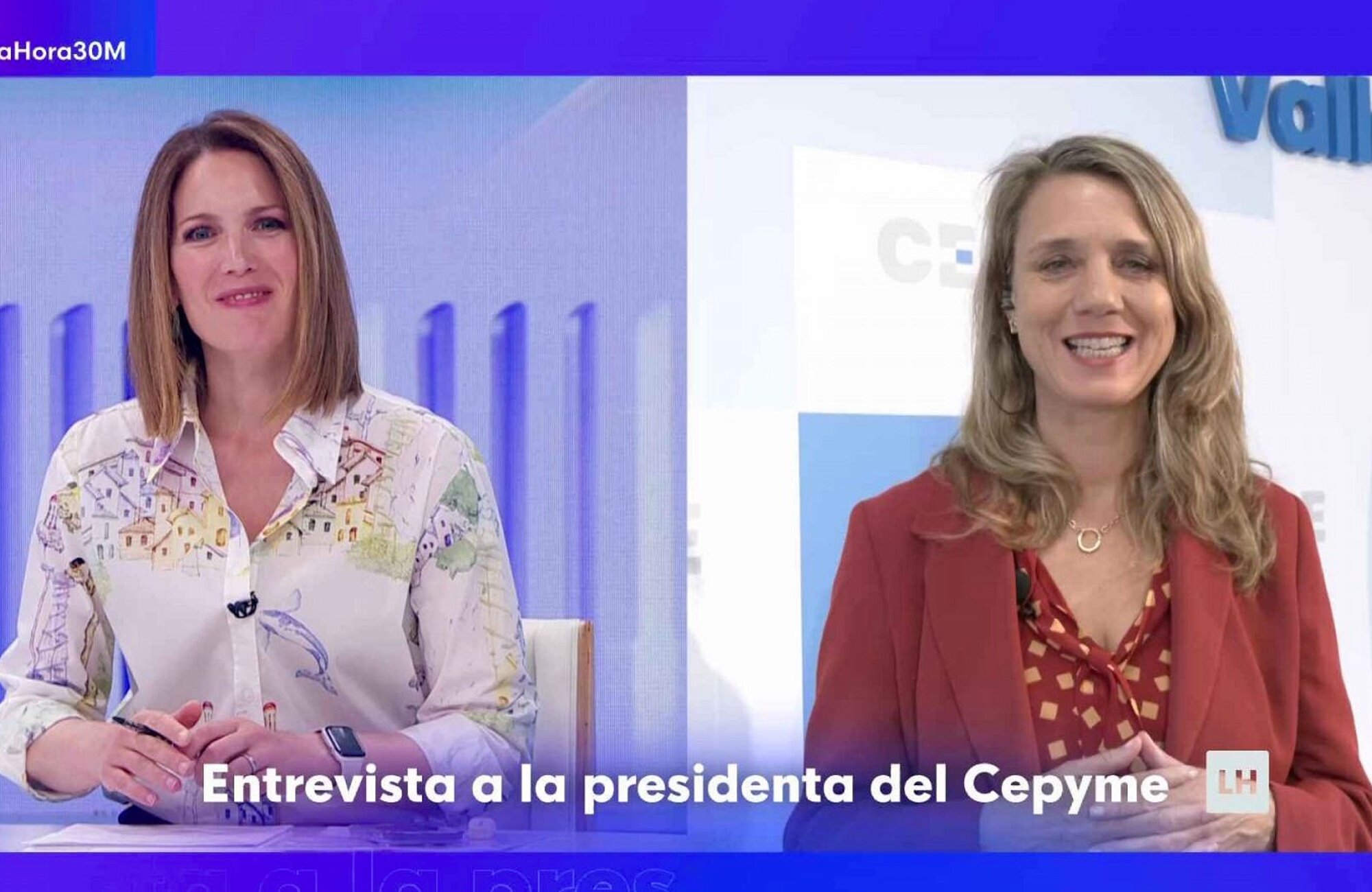 Silvia Intxaurrondo presenta 'La hora de La 1'