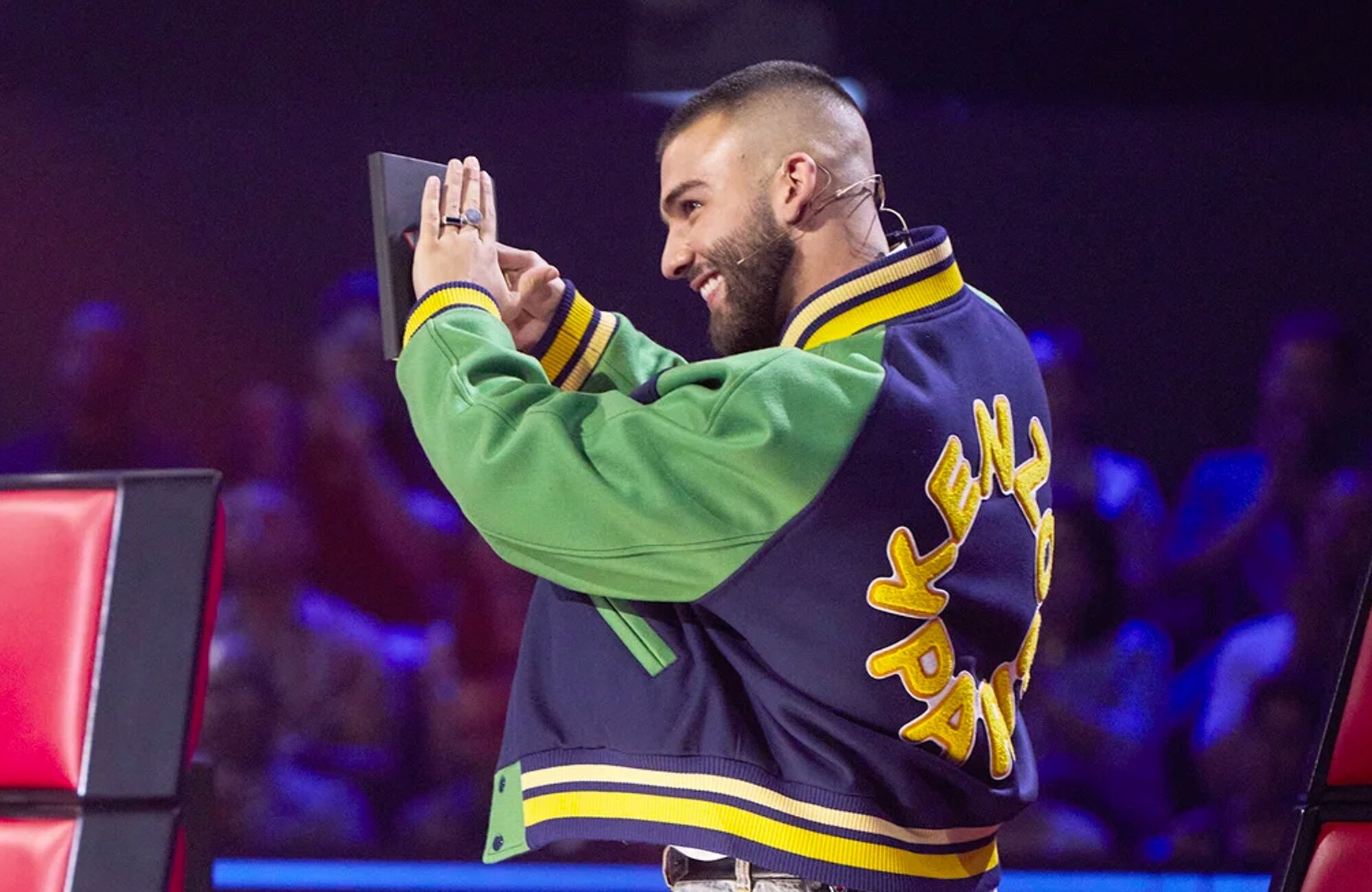 Manuel Turizo, coach de 'La Voz Kids'