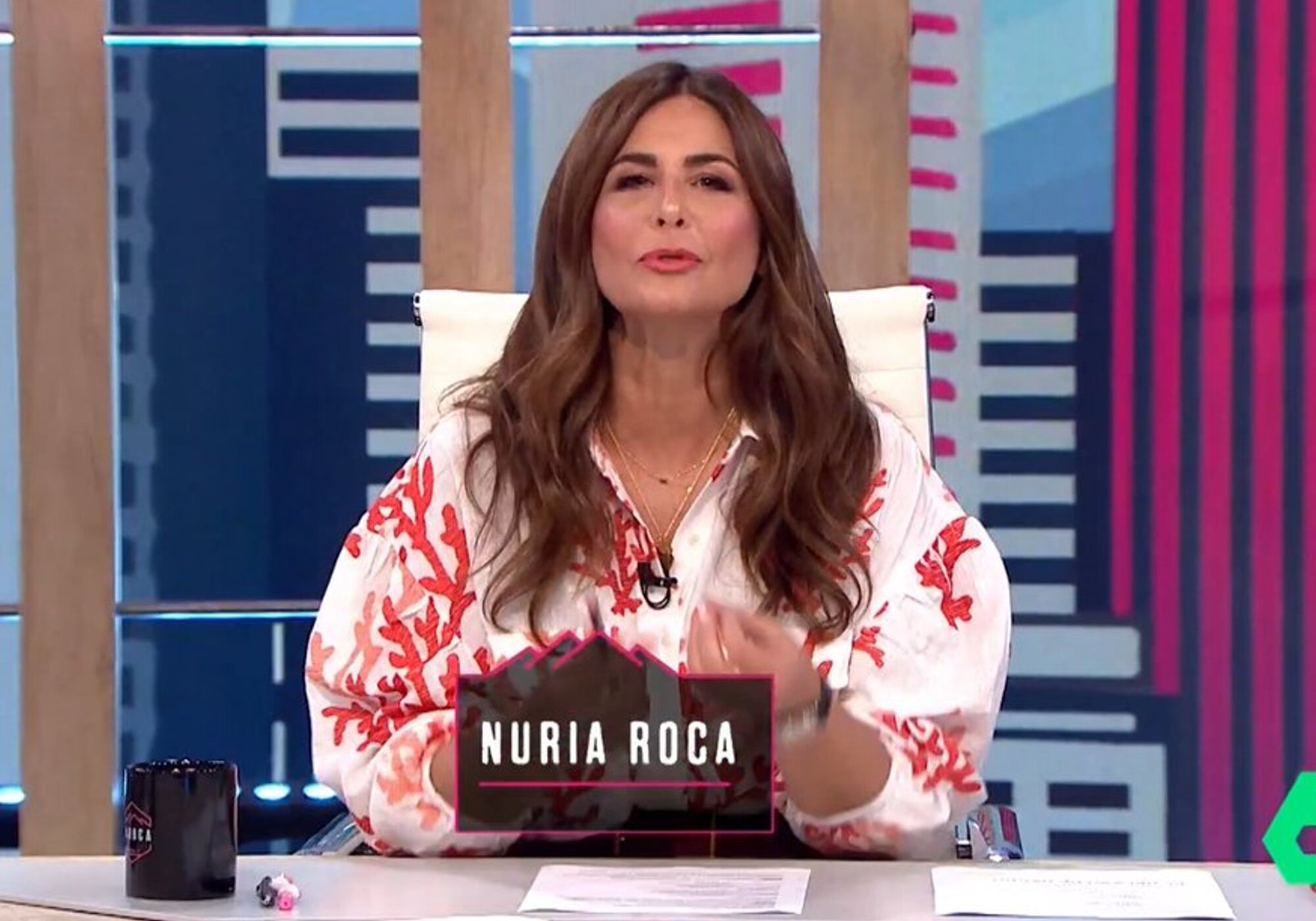 Nuria Roca, al frente de 'La Roca'