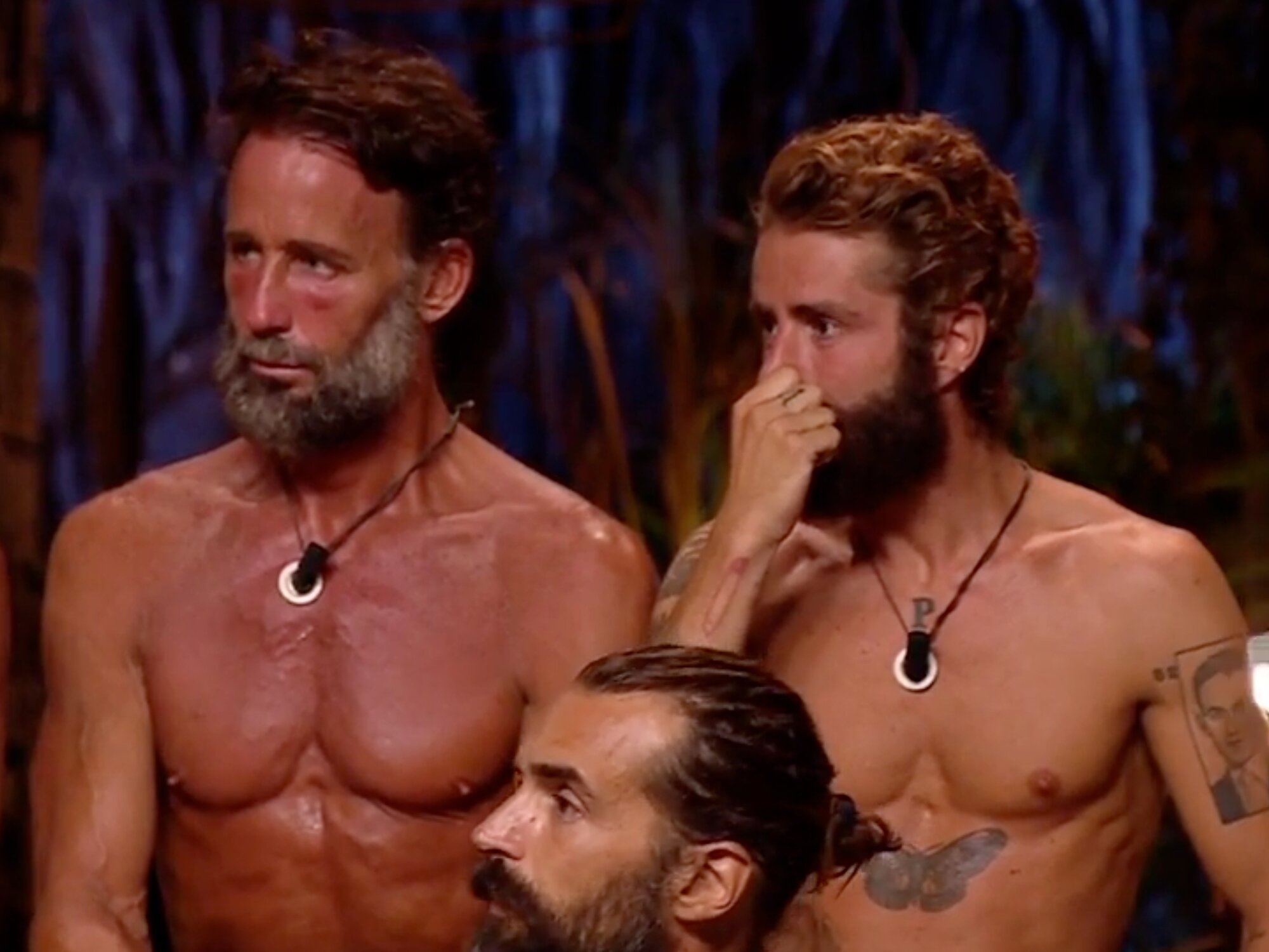 Makoke, Escassi y Pelayo Díaz, afectados tras la expulsión sorpresa de Damián Quintero en 'Supervivientes 2025'