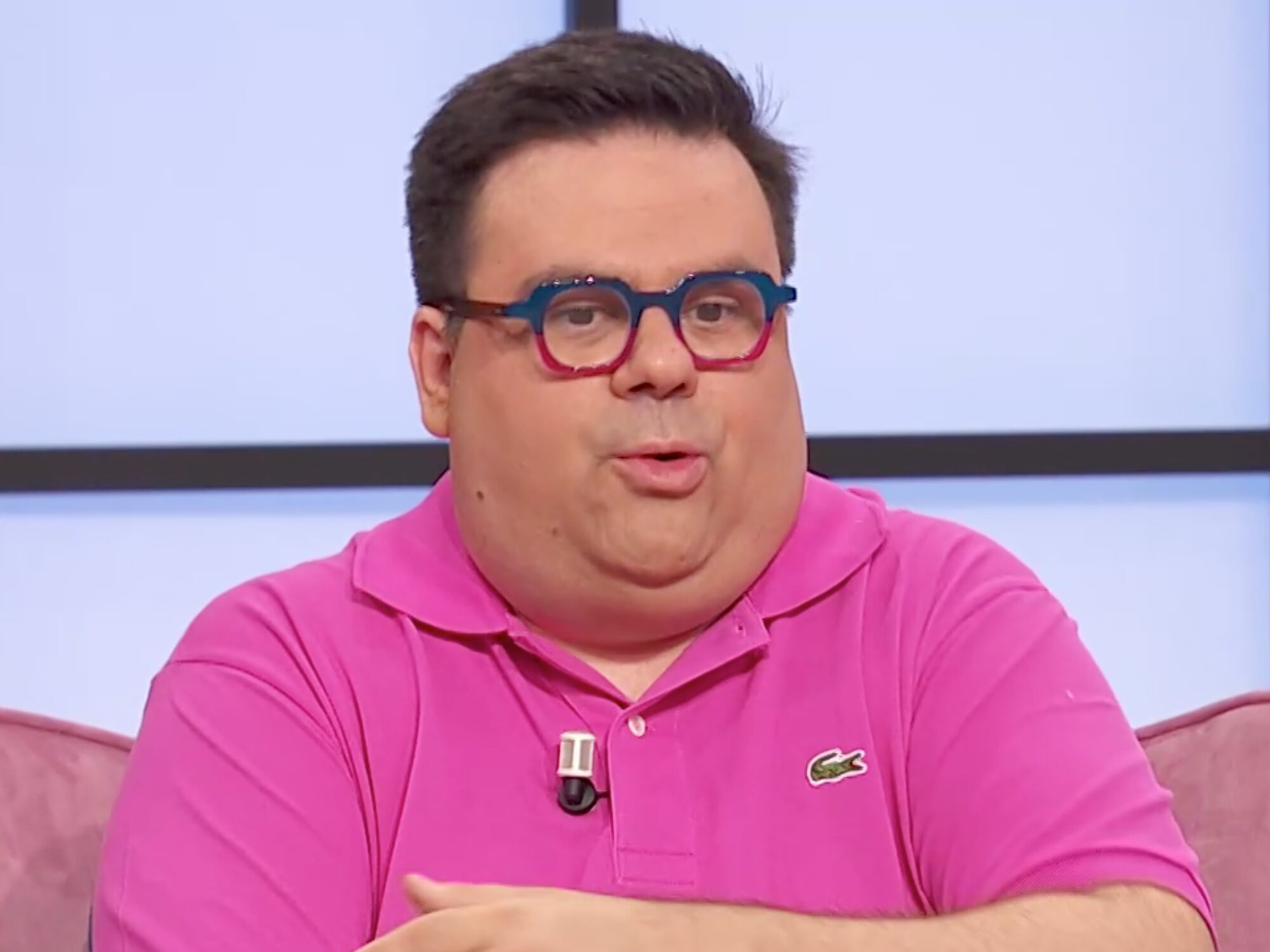 Alberto Guzmán, colaborador de &#39;D Corazón&#39;